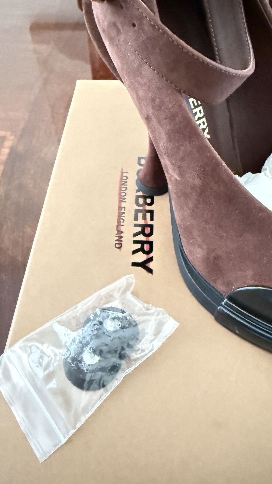 Burberry Burberry Heel Size US 6.5 / IT 36.5 - 3 Thumbnail