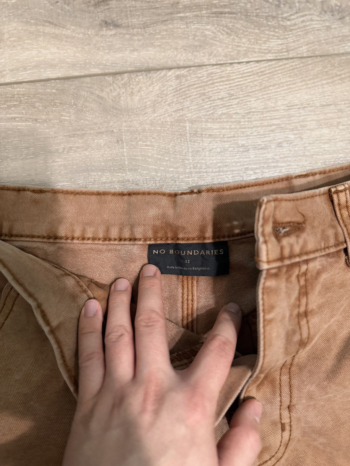 Vintage Vintage Carpenter Shorts Size US 32 / EU 48 - 3 Thumbnail