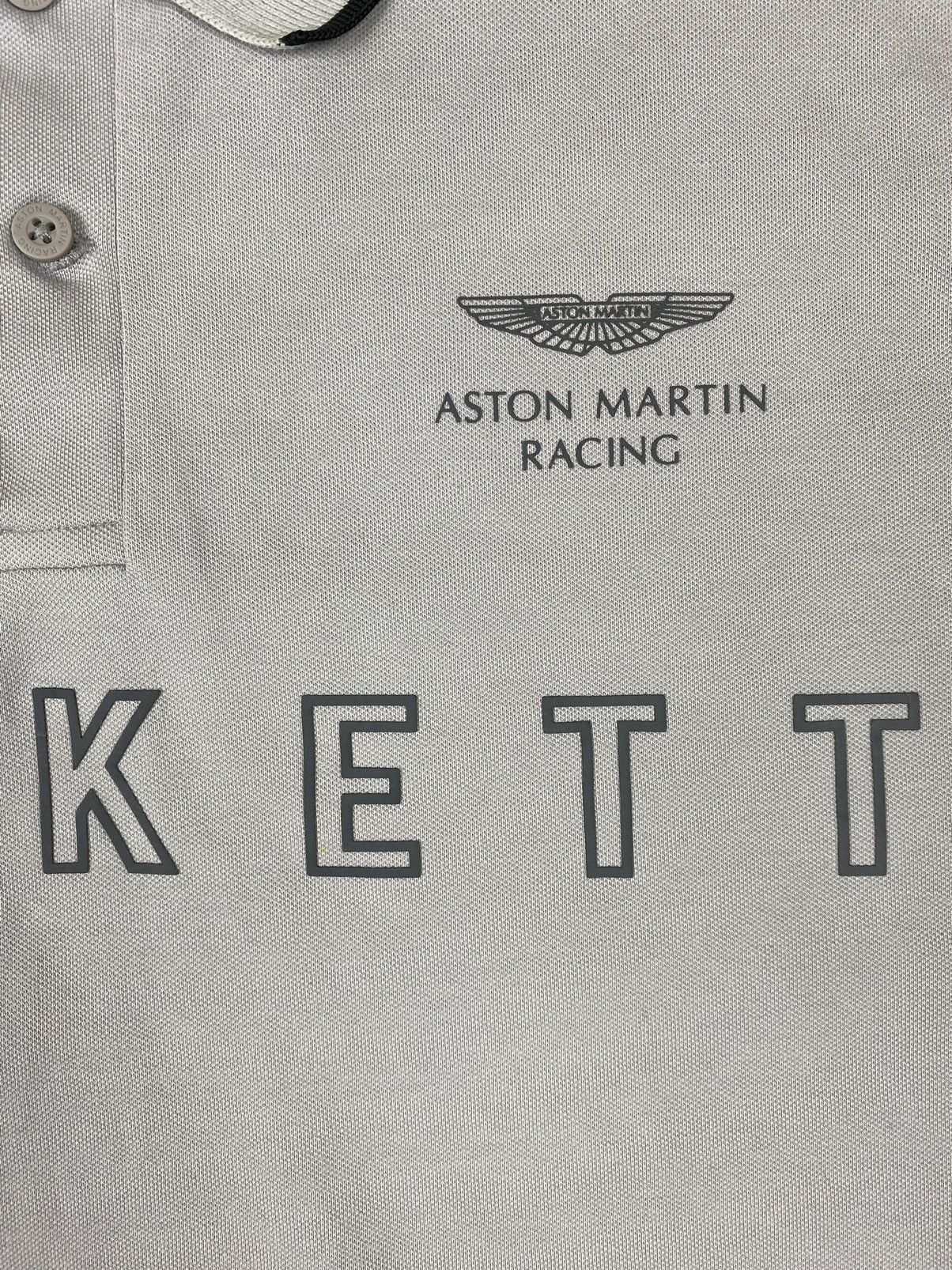 Formula 1 Hackett Aston Martin England Racing Polos t-shirt Size US XL / EU 56 / 4 - 9 Thumbnail