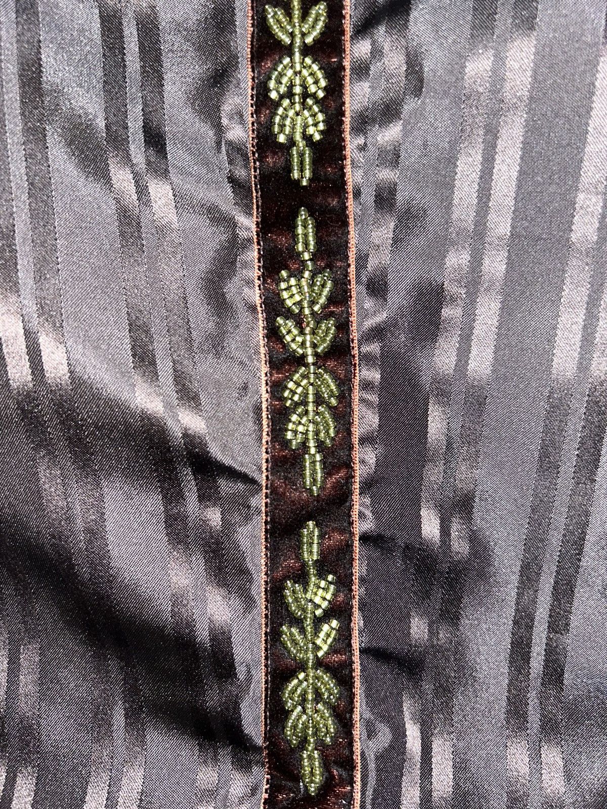 Bode × Nike BODE x Nike Shadow Brown Scrimmage Pants beaded Sweatpants Size US 32 / EU 48 - 3 Thumbnail
