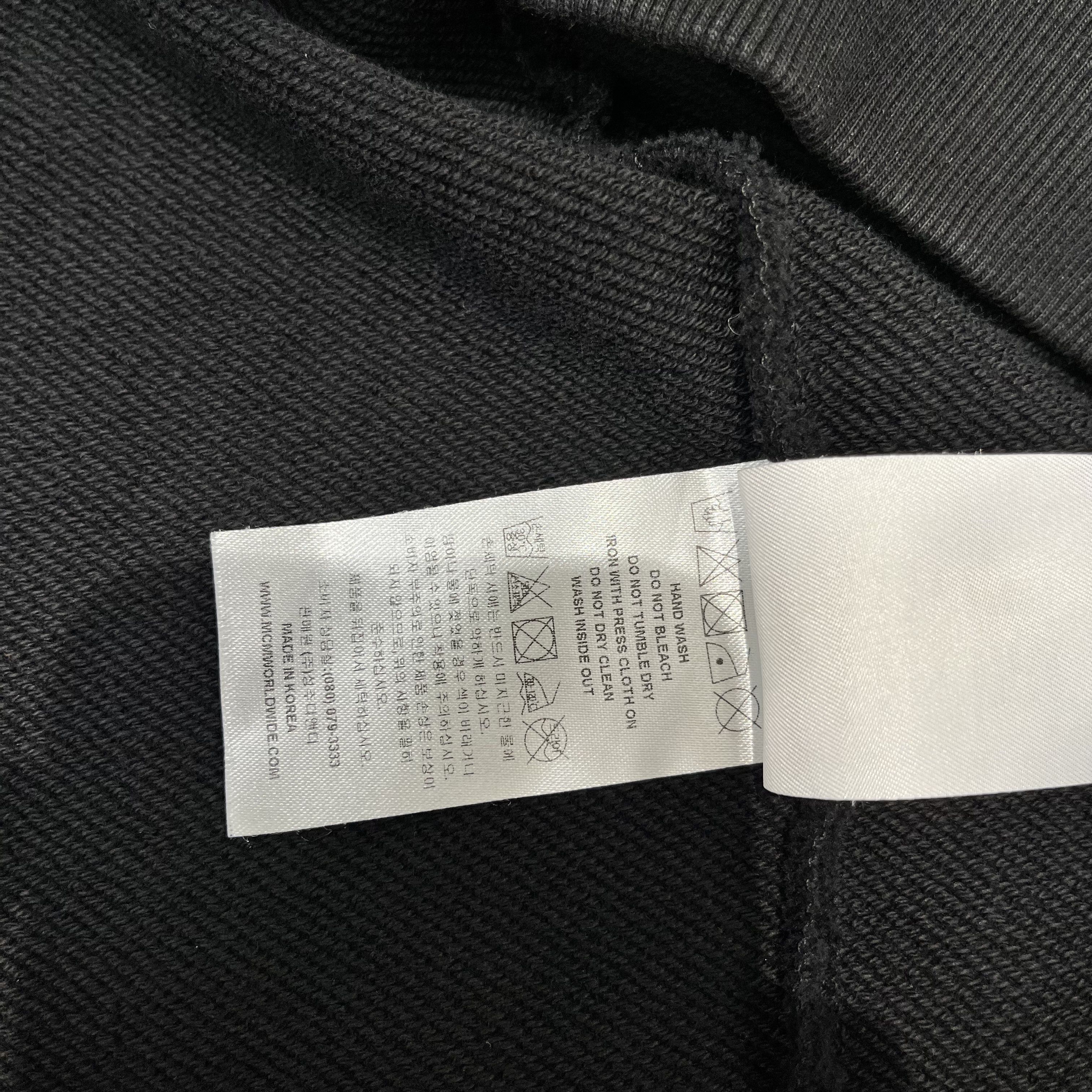 MCM MCM Logo Hoodie Black Size US M / EU 48-50 / 2 - 6 Thumbnail