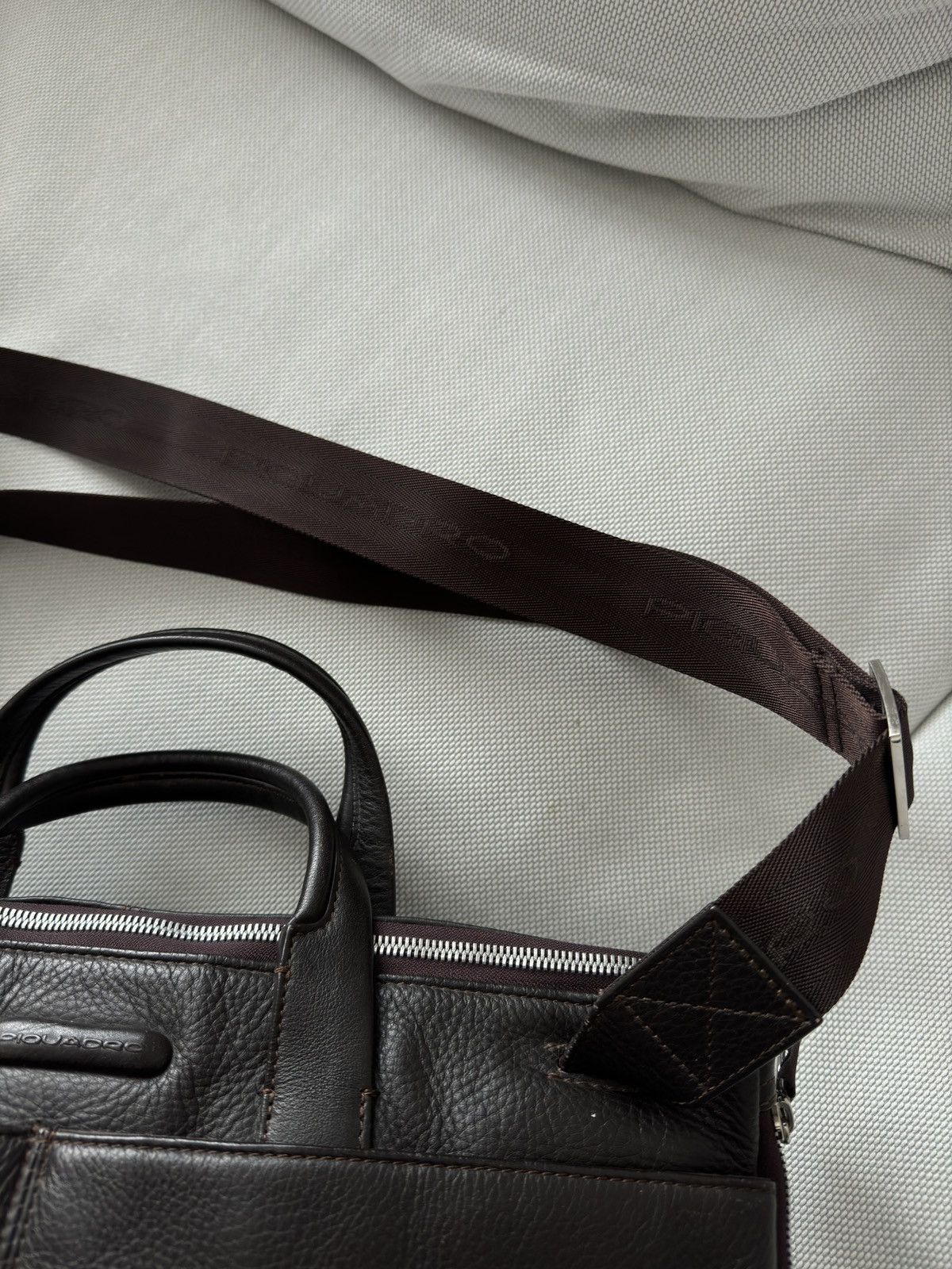 Genuine Leather Piquadro leather notebook office travel bag Size ONE SIZE - 6 Thumbnail