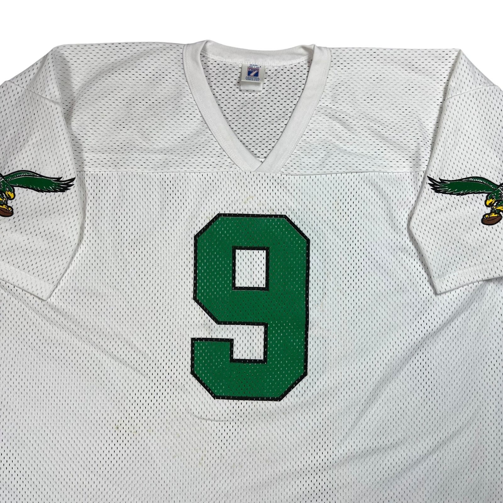 Logo 7 × NFL × Vintage 1990s Philadelphia Eagles Jim McMahon Kelly Green jersey Size US XXL / EU 58 / 5 - 2 Thumbnail