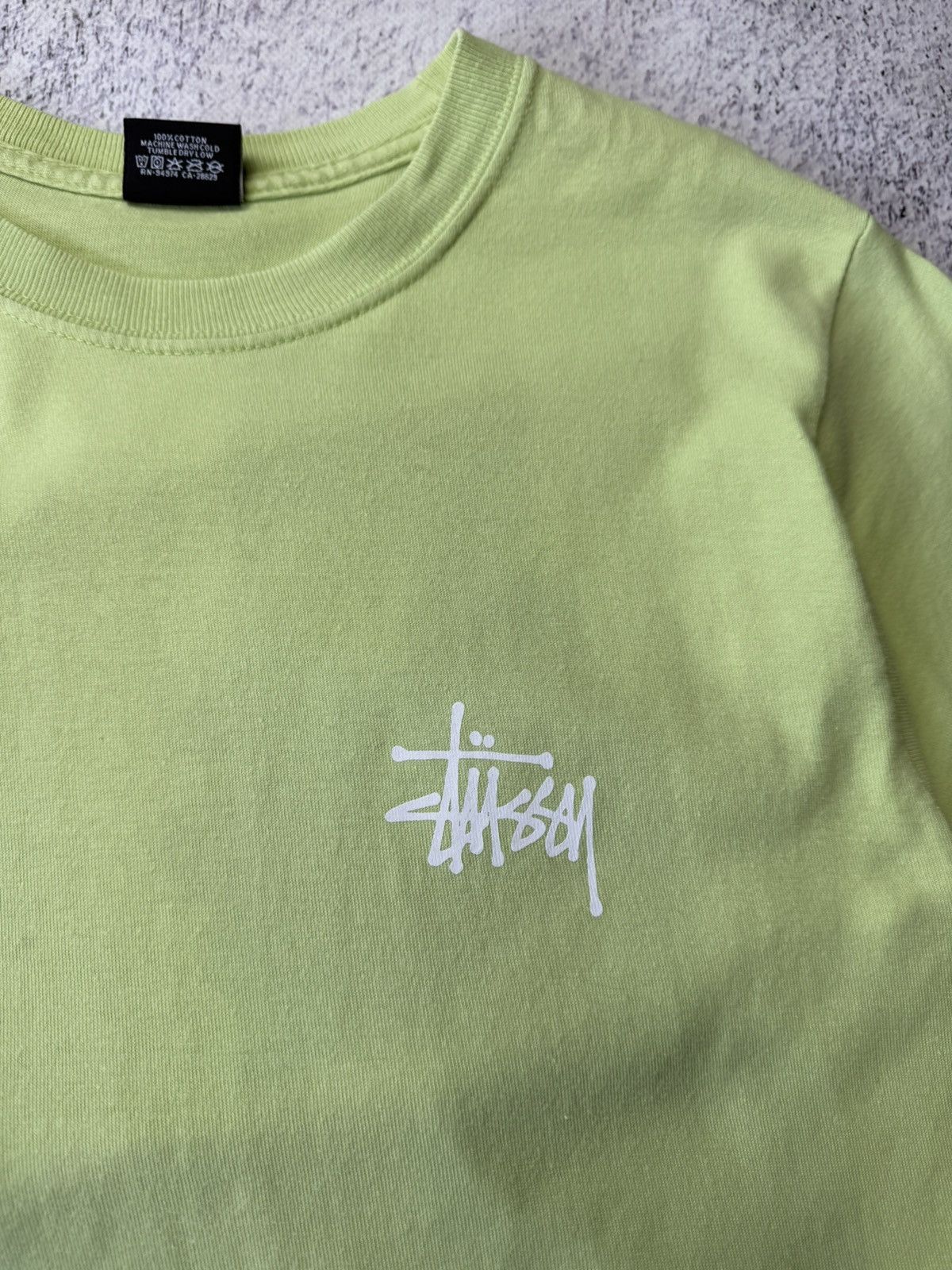 Stussy Vintage Stussy T Shirt Big logo USA Size US S / EU 44-46 / 1 - 4 Thumbnail