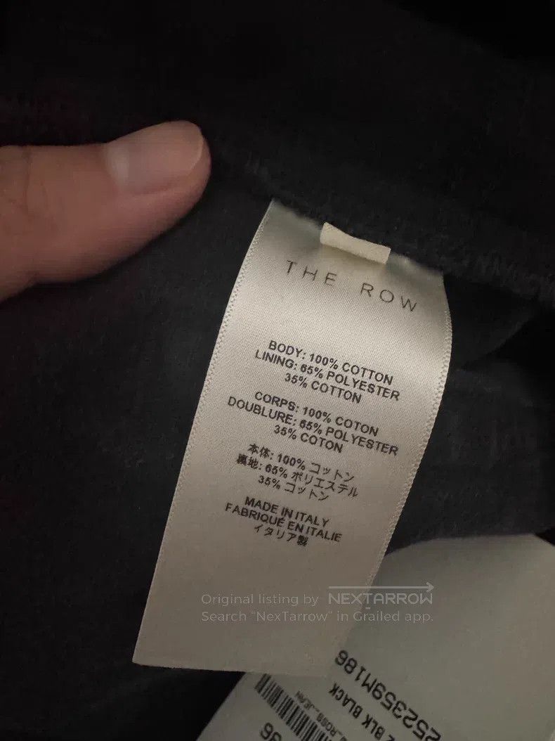 The Row The Row size 36 Black Jeans Size US 36 / EU 52 - 4 Thumbnail