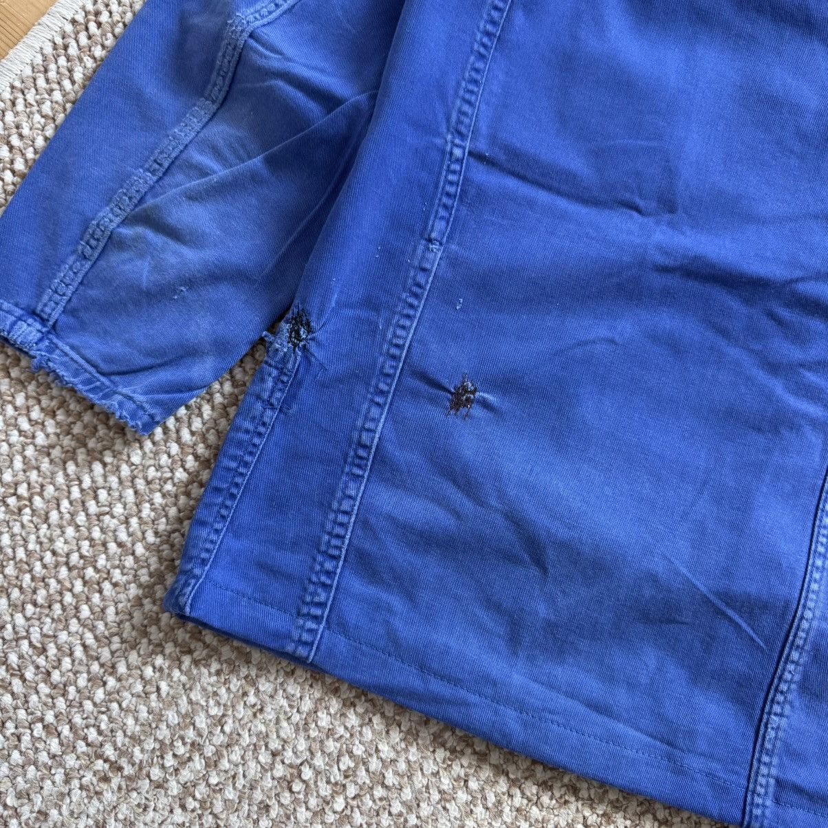 Le Laboureur 60s very worn french vintage distressed works jacket Size US S / EU 44-46 / 1 - 16 Thumbnail