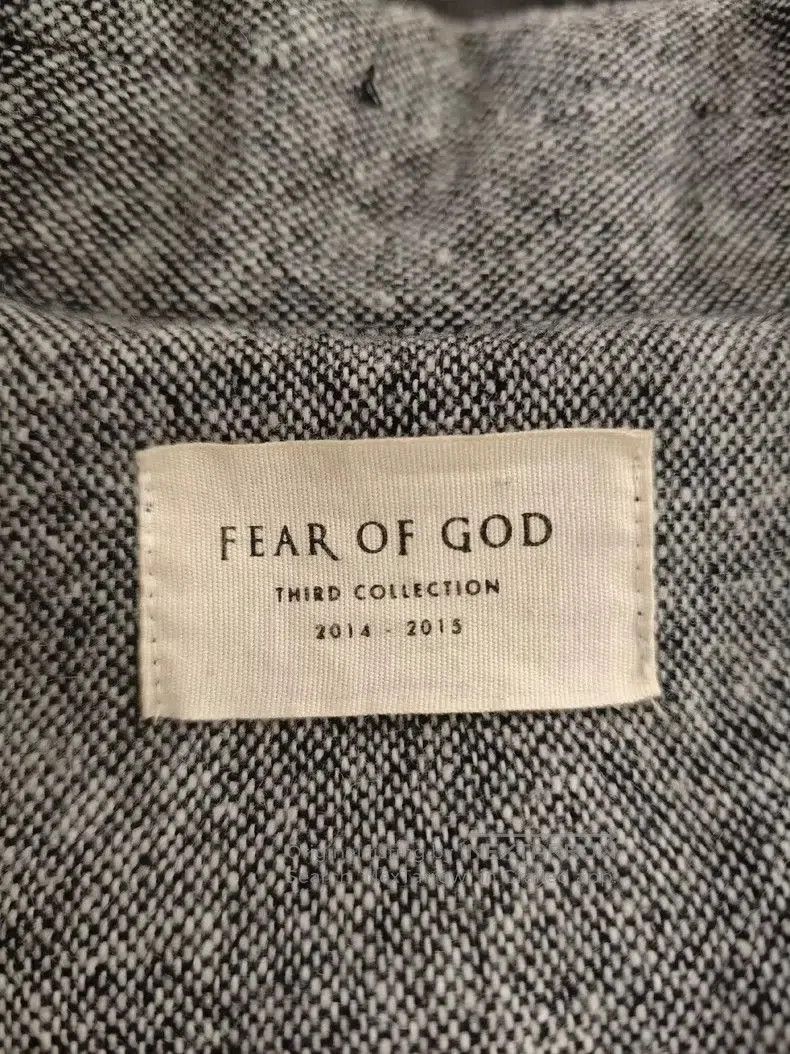 Fear of God Fear of God Third Overcoat M. Size US M / EU 48-50 / 2 - 2 Thumbnail