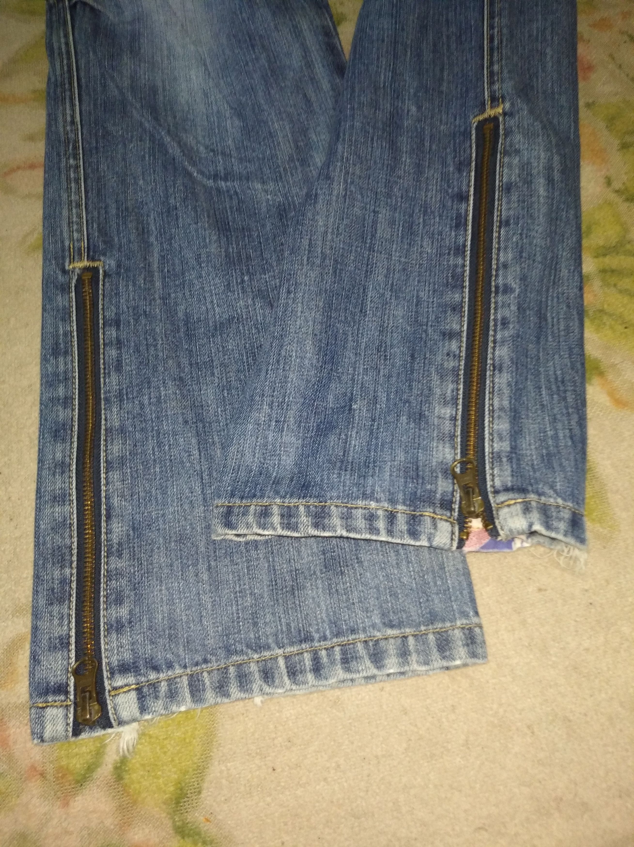 If Six Was Nine × PPFM × Seditionaries PPFM Punk Seditionaries distressed Jeans size 30-31 Size US 31 - 5 Thumbnail