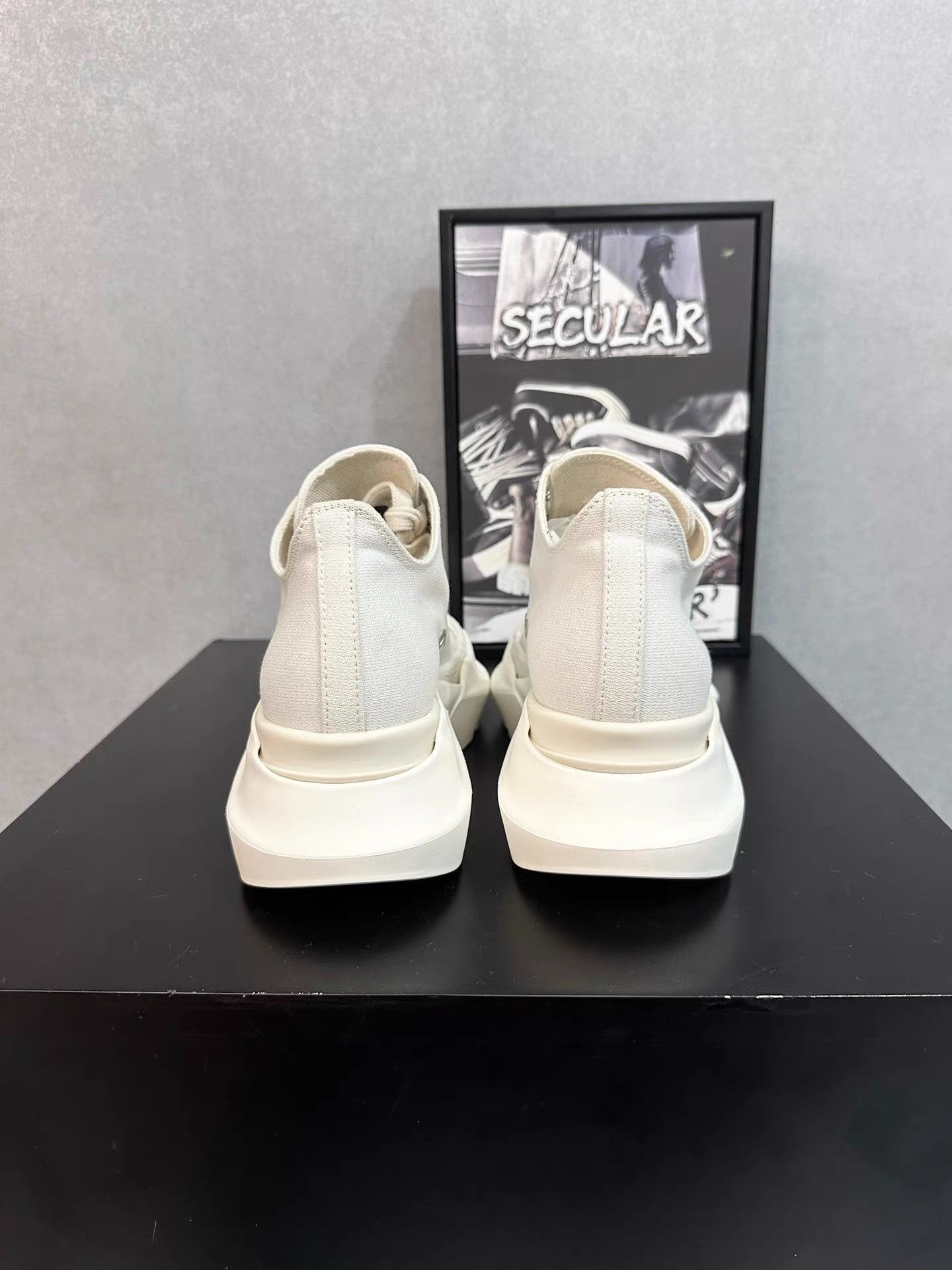 Rick Owens Rick Owens 23SS Thick Sole Tank Shoes K34 Size US 5 / IT 35 - 7 Thumbnail
