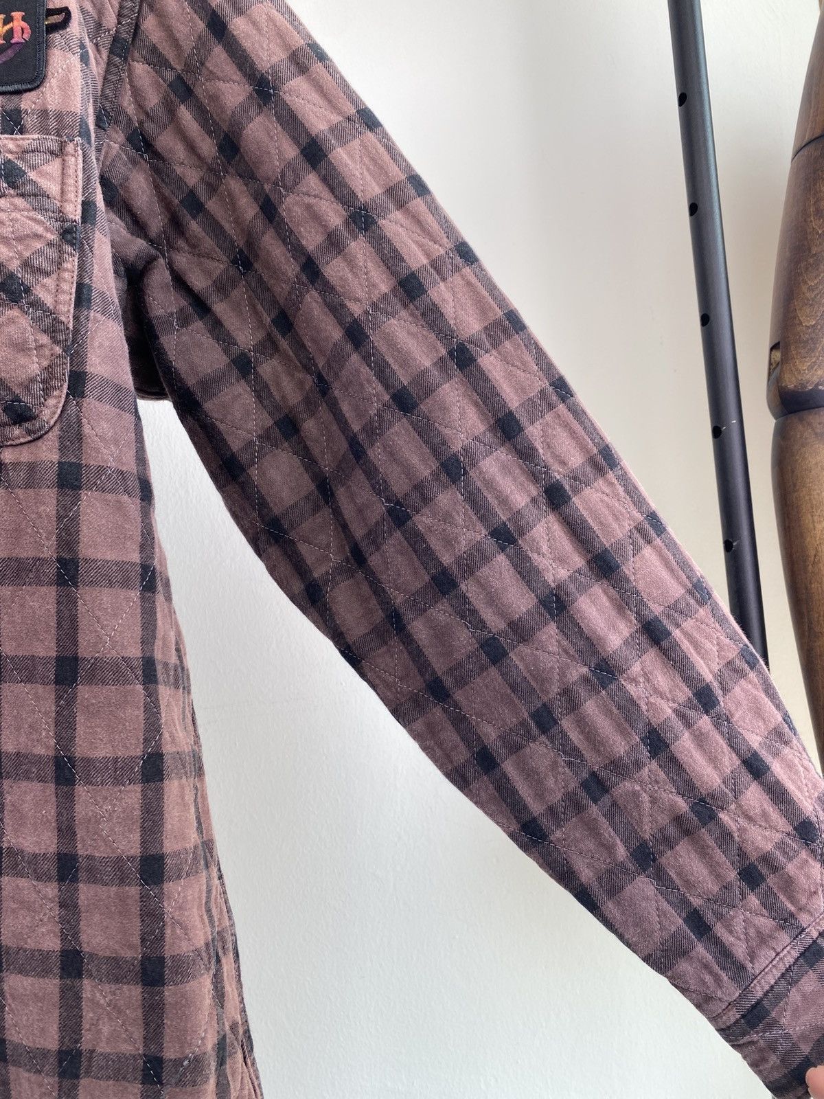Sugar Cane 90’s Sugarcane by Toyo Enterprise Sunfaded Quilted Flannel Size US L / EU 52-54 / 3 - 7 Thumbnail