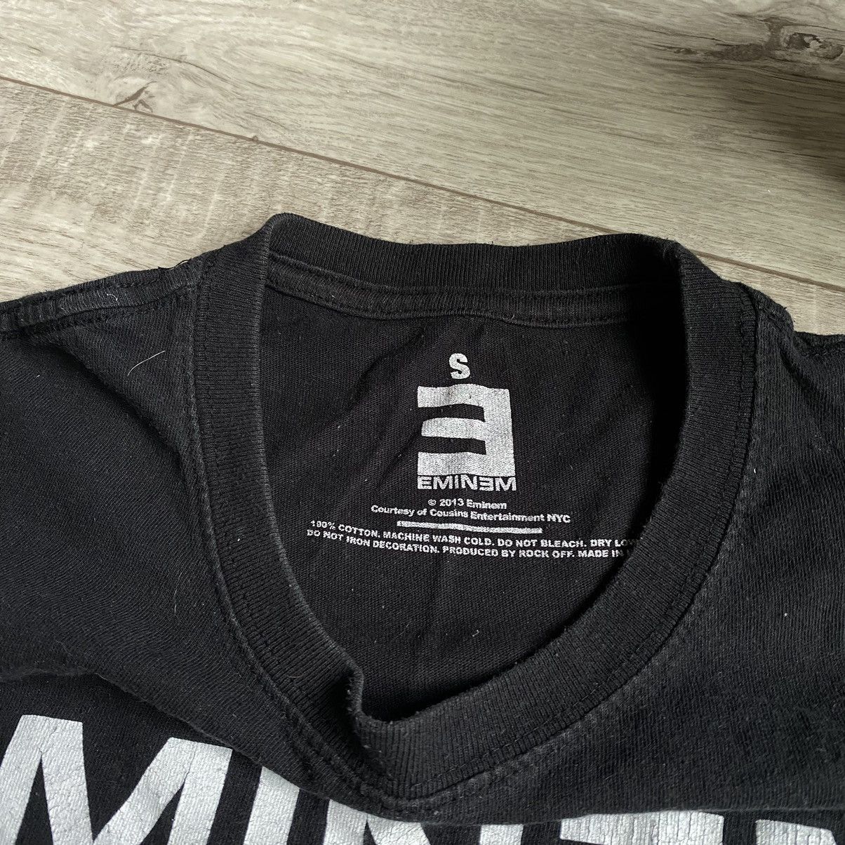 Band Tees AMAZING EMINEM SLIM SHADY WANTED DETROIT POLICE T SHIRT Size US M / EU 48-50 / 2 - 3 Thumbnail