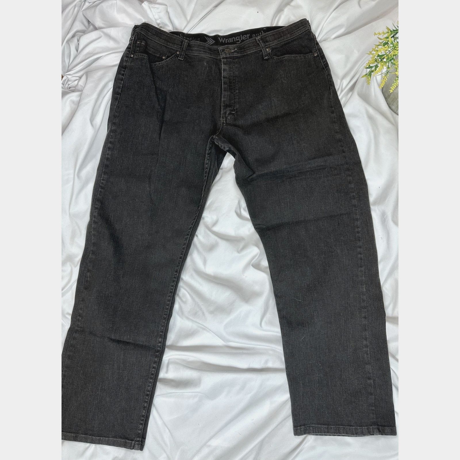 Other Wrangler Authentics Regular Fit Jean Storm Mens 40 x 30 Size US 40 / EU 56 - 8 Thumbnail