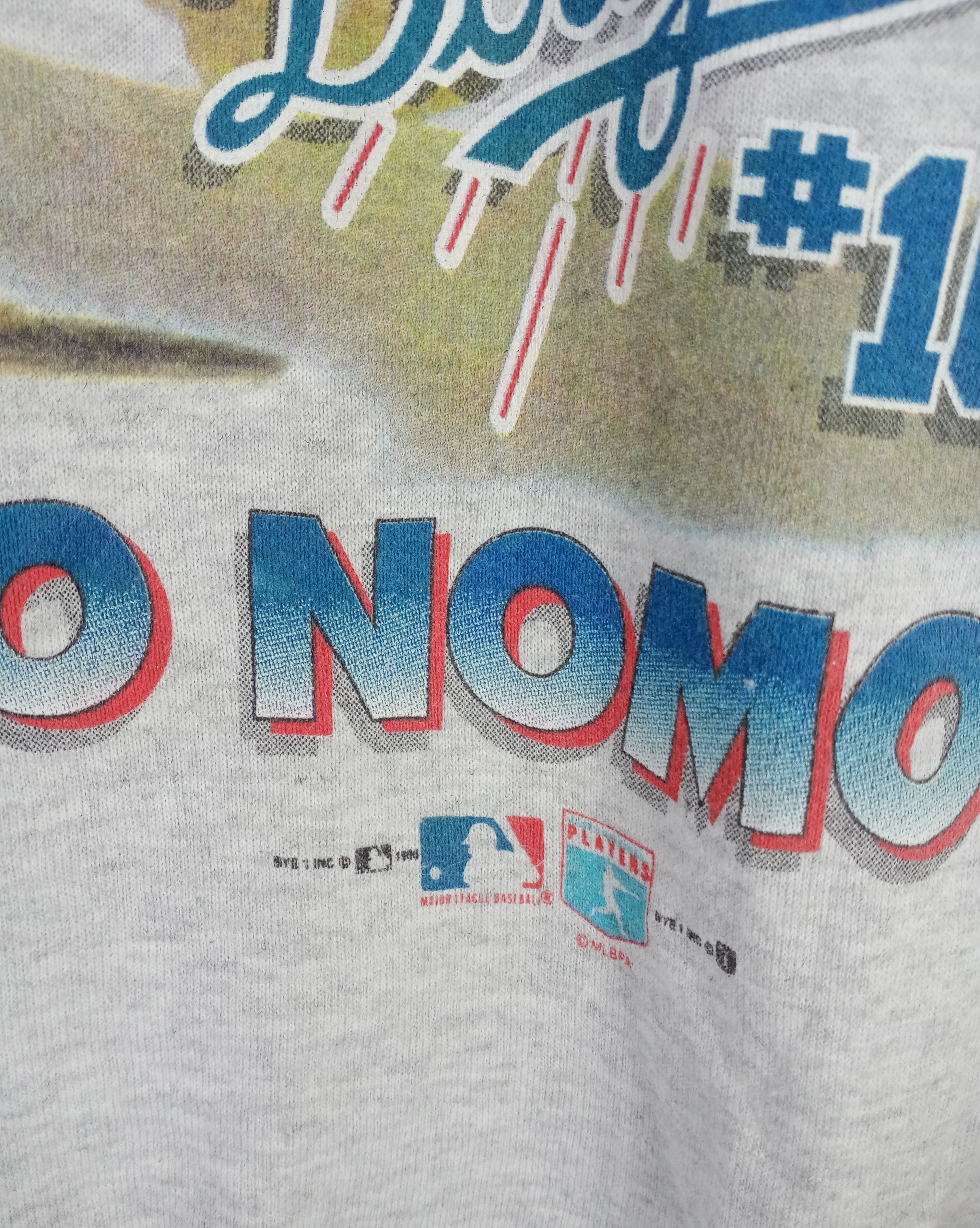 MLB Vintage 90s Tonardo Hideo Nomo Dodgers Sweatshirt Size US L / EU 52-54 / 3 - 5 Thumbnail