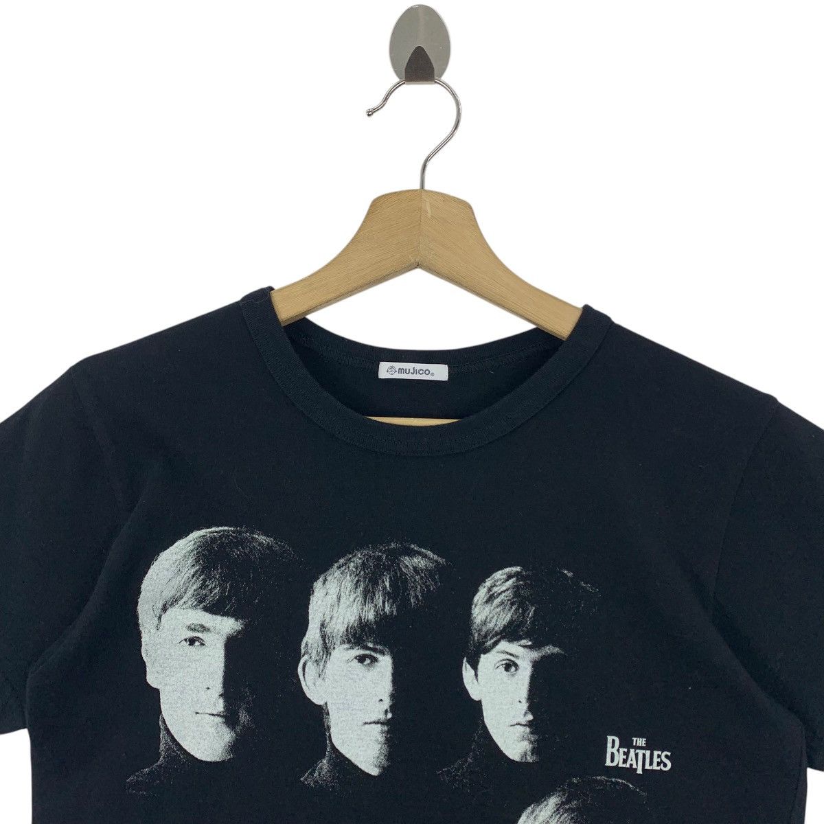 Band Tees THE BEATLES Line up printed band tees Size US XS / EU 42 / 0 - 2 Thumbnail
