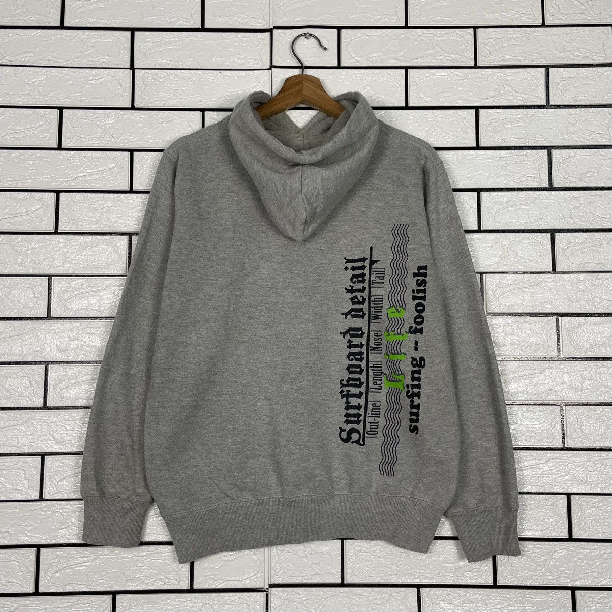 Japanese Brand Japanese Brand Casual Gear Surfboard Hoodie Size US M / EU 48-50 / 2 - 7 Thumbnail