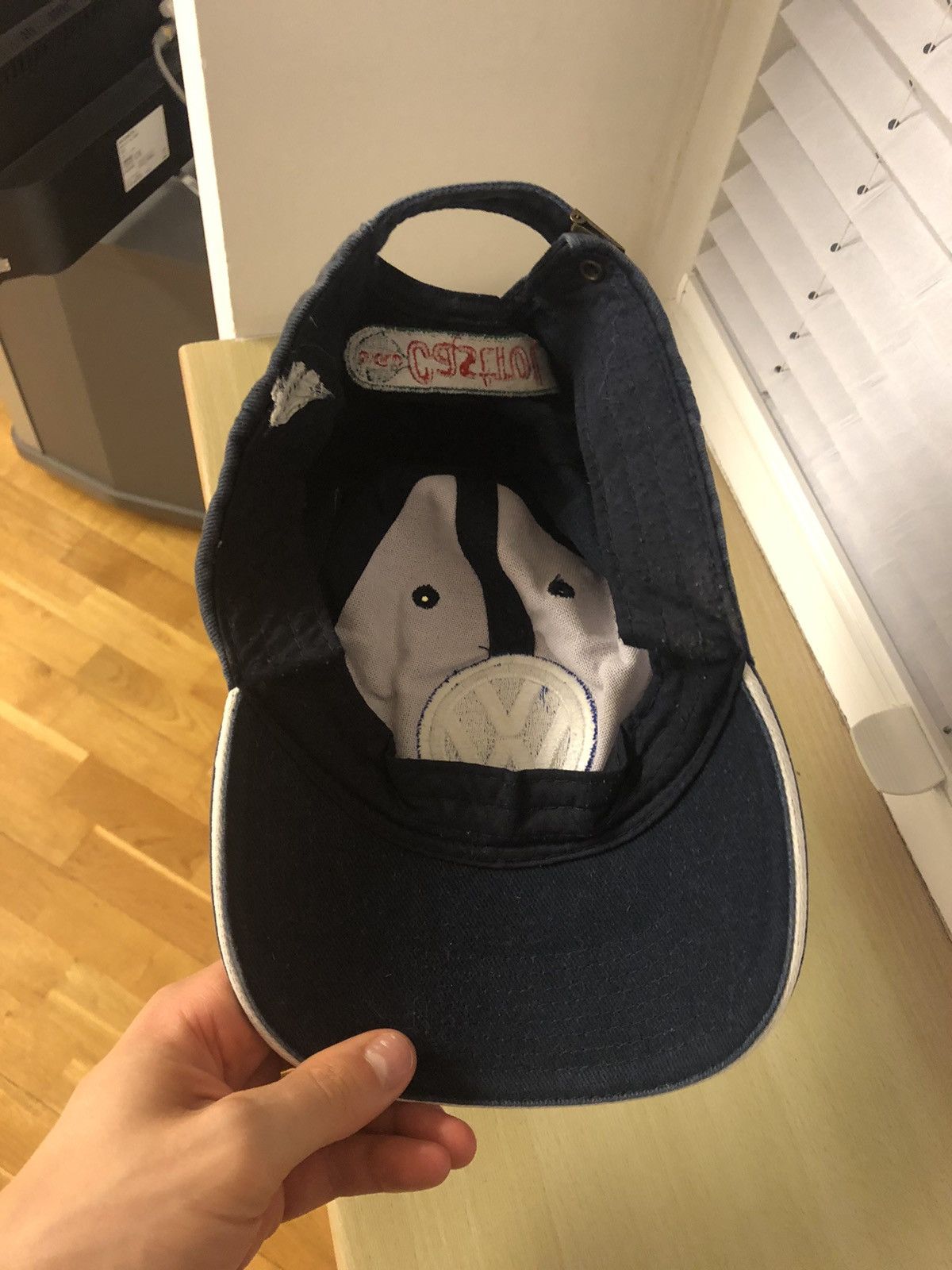 Other VOLKSWAGEN RACING VINTAGE HAT CAP Size ONE SIZE - 5 Thumbnail