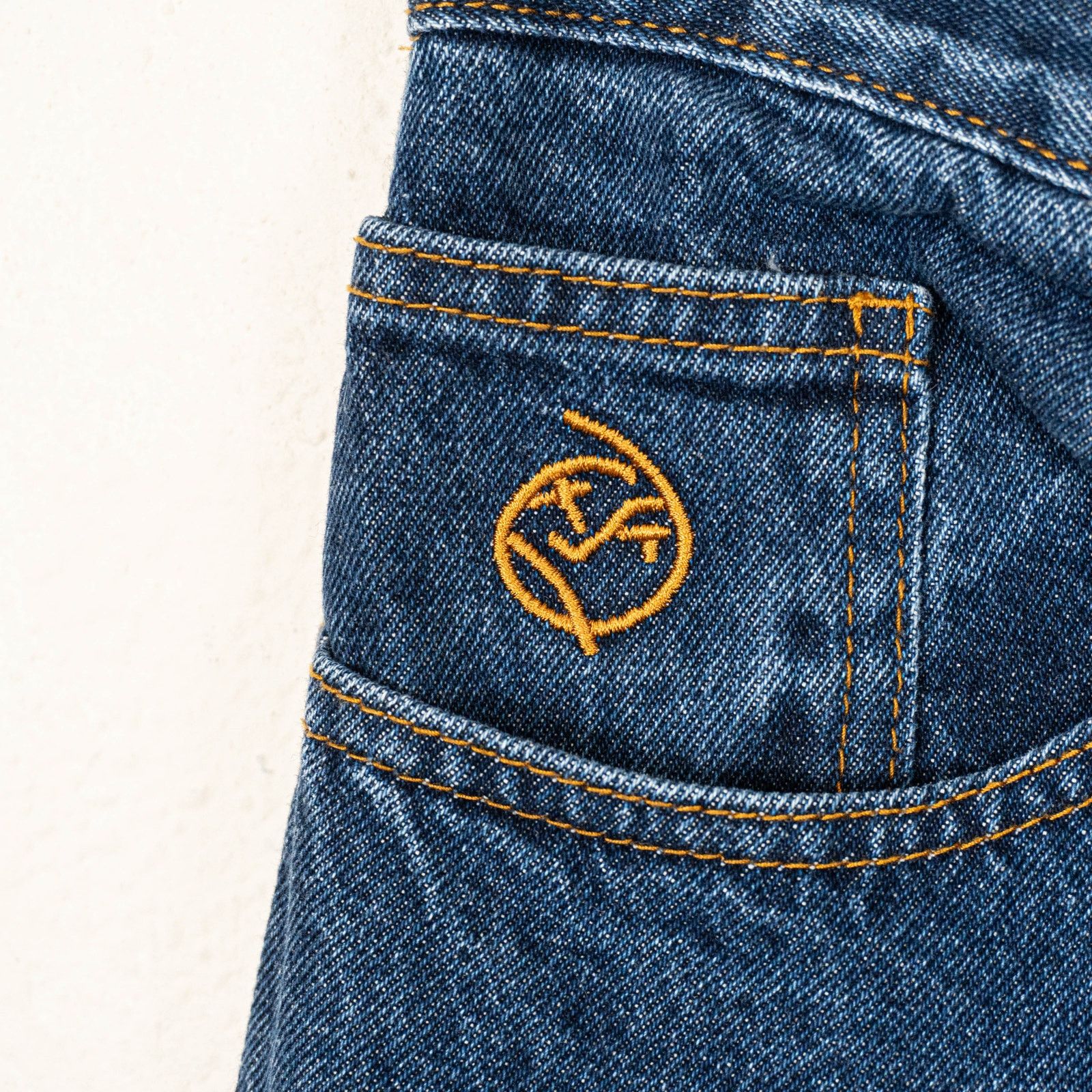 Polar Skate Co. POLAR SKATE CO. Big Boy Pant Jeans Dark Blue size Medium Size US 32 / EU 48 - 10 Thumbnail