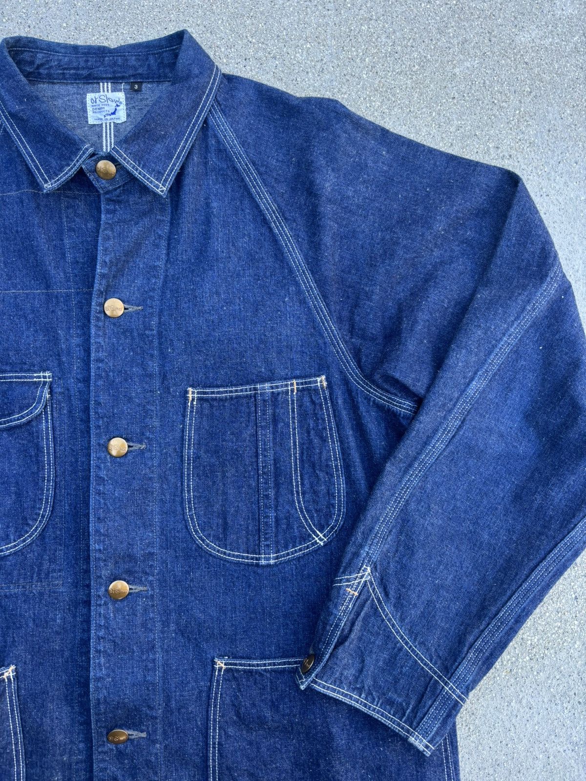 Orslow Orslow 1950s Coverall Size US L / EU 52-54 / 3 - 1 Thumbnail