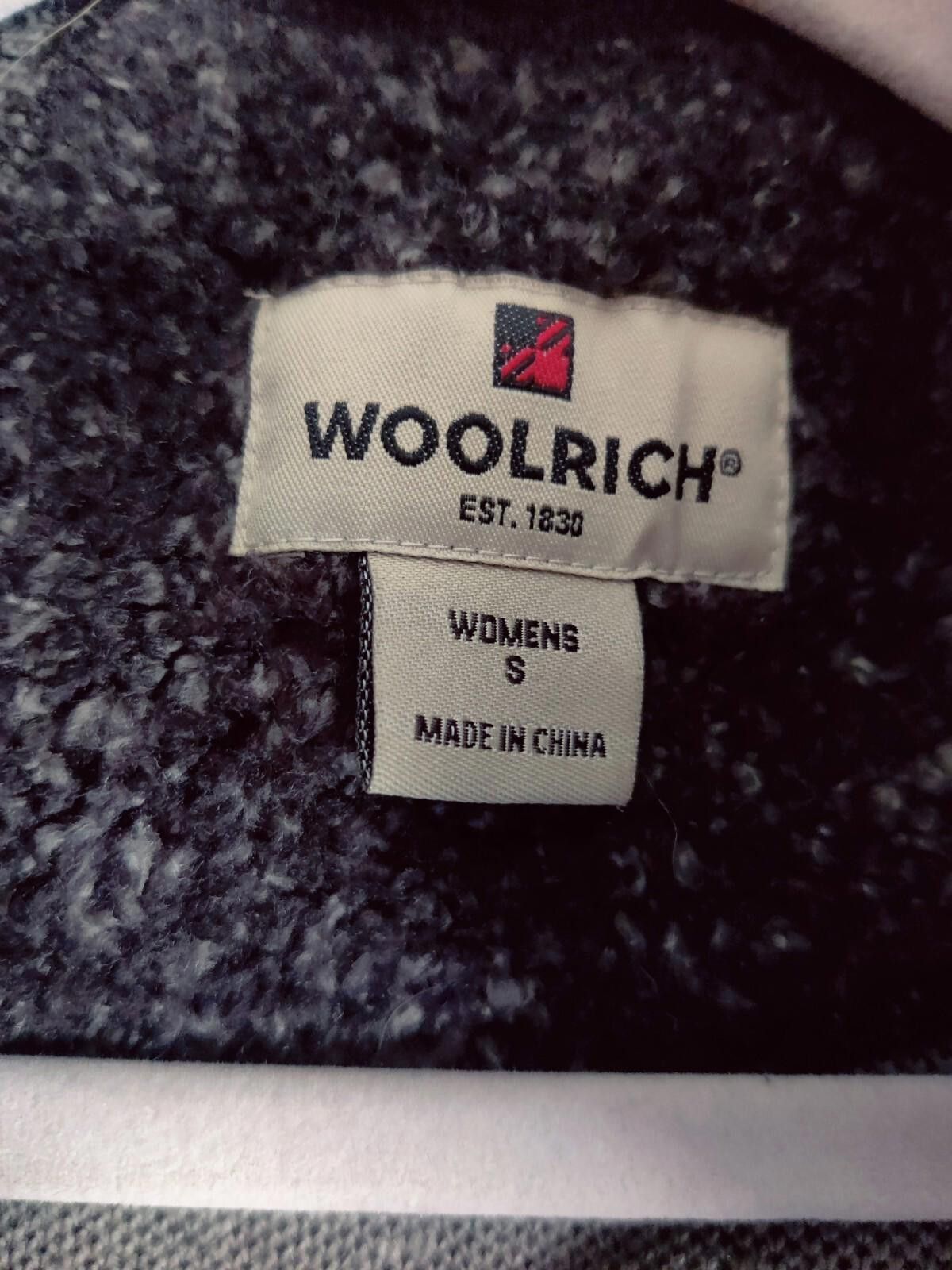 Woolrich Woolen Mills Woolrich Onyx Heather Gray Warm Winter Vest Womens Size Smal Size M / US 6-8 / IT 42-44 - 5 Thumbnail