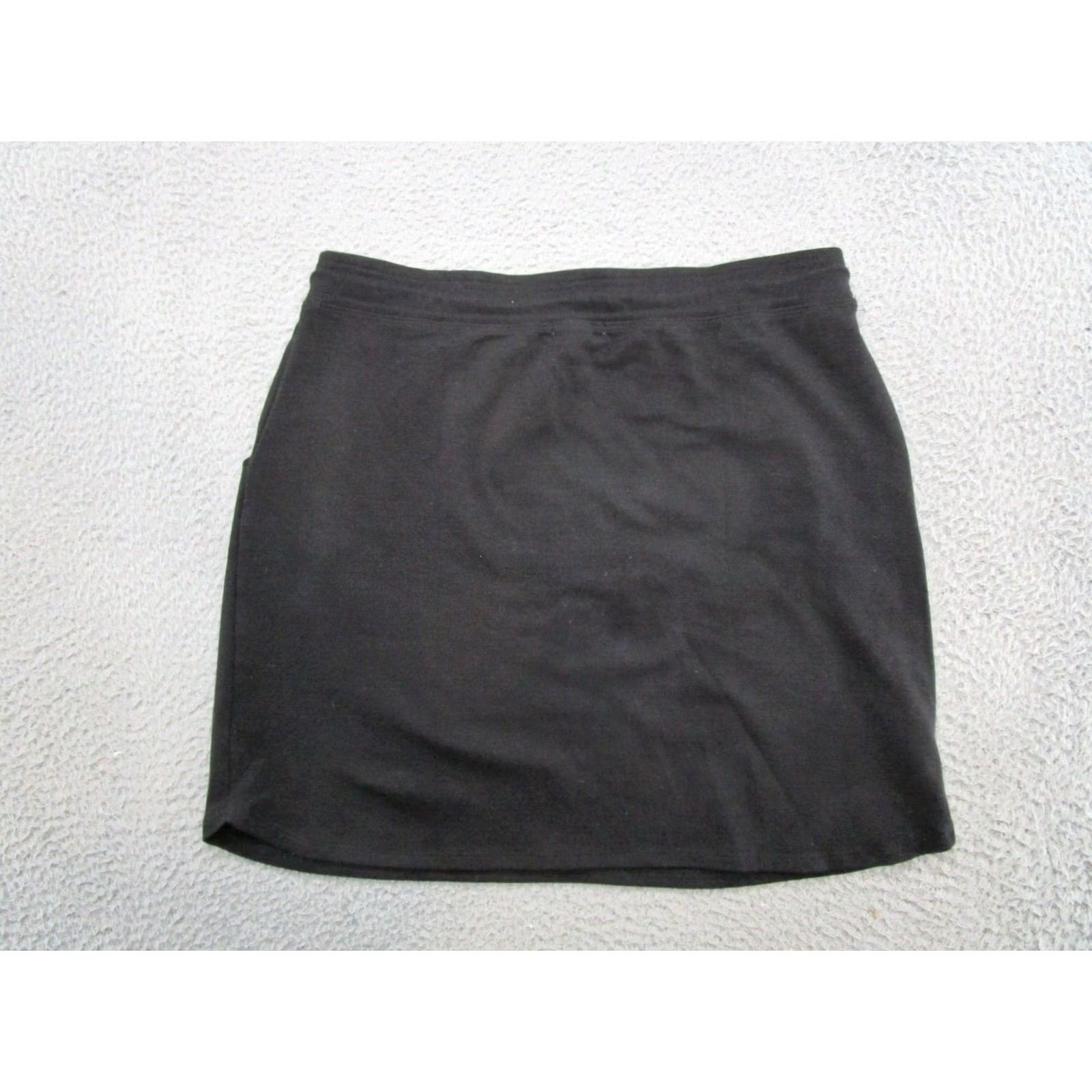 Sundry Sundry Skirt Women's Black Pencil Athletic Casual Mini Short Size 4 USA Made NEW Size 27" / US 4 / IT 40 - 7 Thumbnail