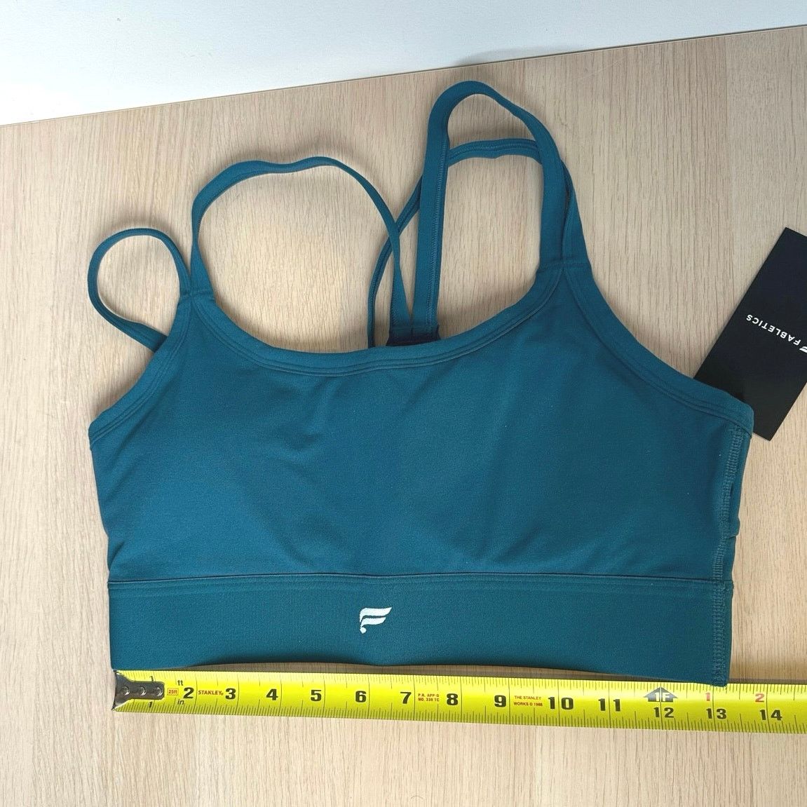 Fabletics Fabletics x Becky G Medium Impact Sports Bra - Size M Size M / US 6-8 / IT 42-44 - 10 Thumbnail