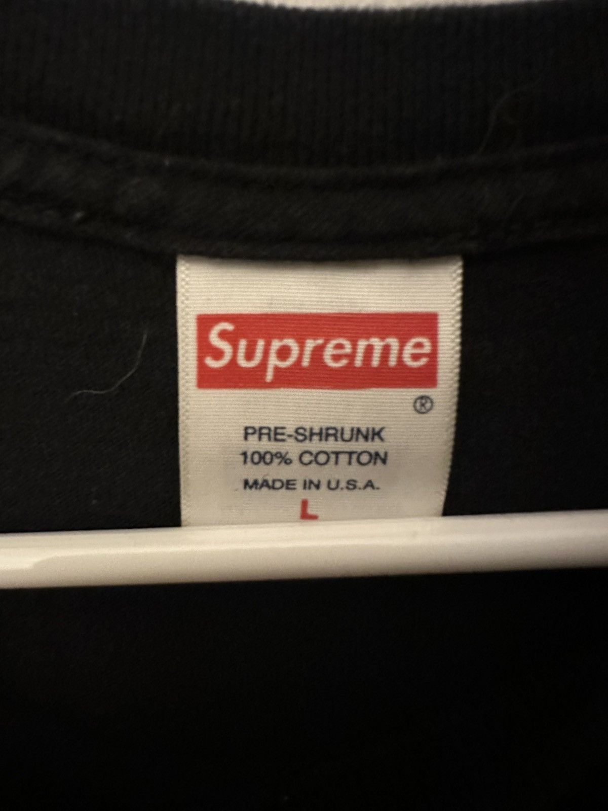 Supreme Supreme dough boy T Size US L / EU 52-54 / 3 - 3 Thumbnail