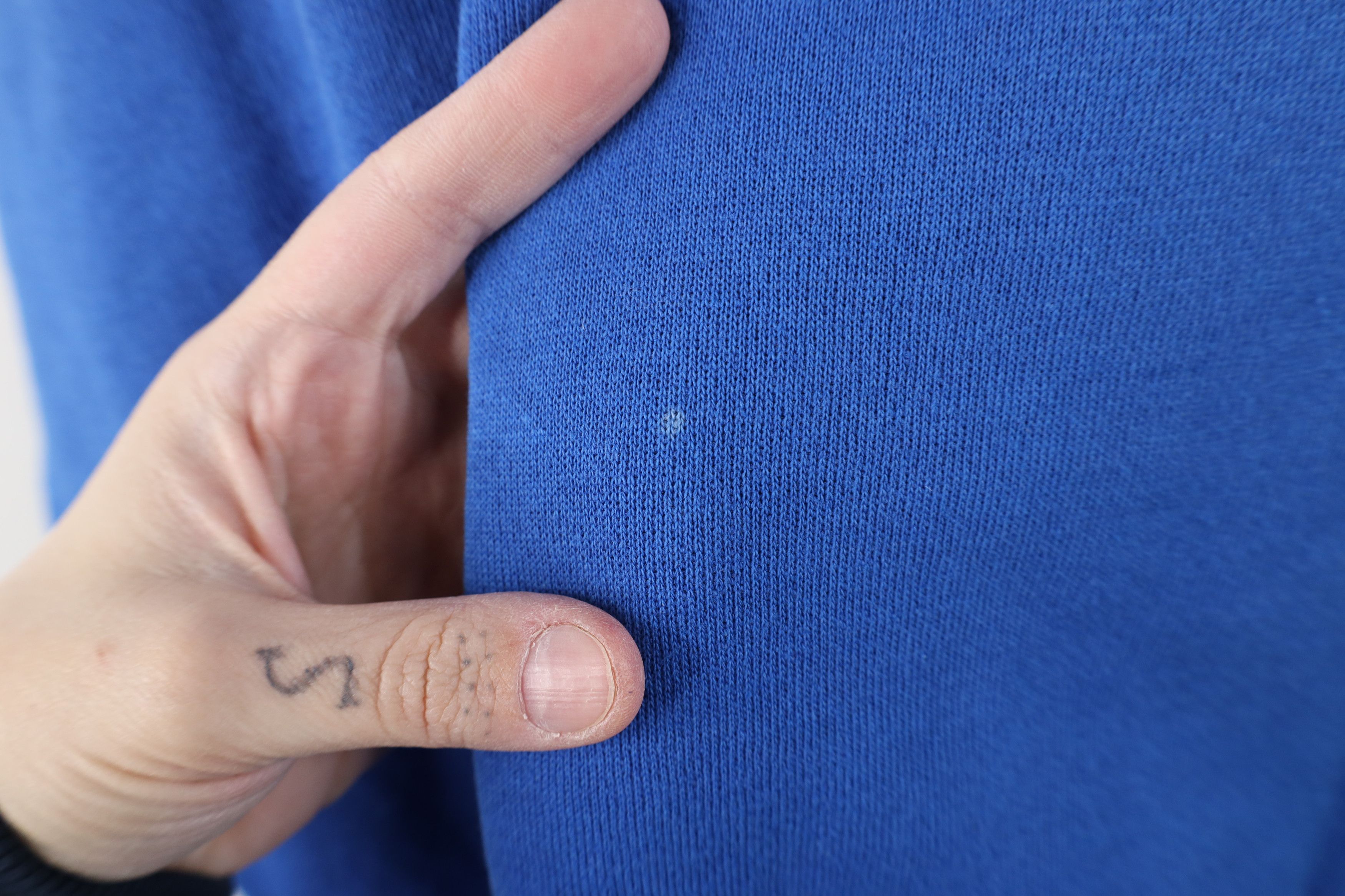 Vintage Vintage 80s 90s Streetwear Crewneck Sweatshirt Blue USA Size US L / EU 52-54 / 3 - 4 Thumbnail