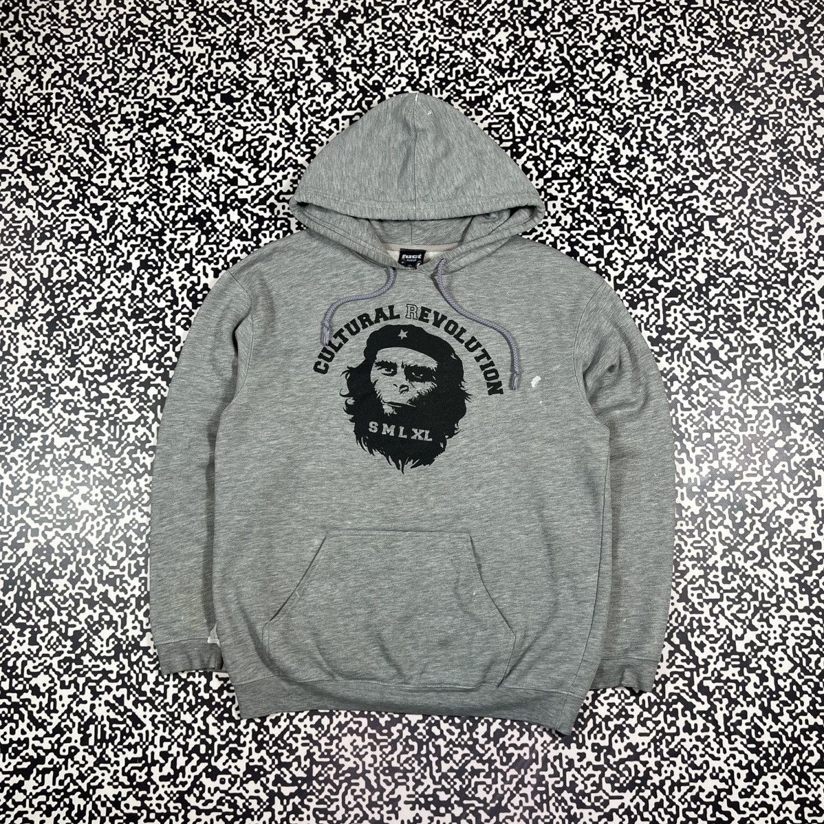 Vintage 90s FUCT Cultural Revolution OG Bape 90 Style Hoodie
