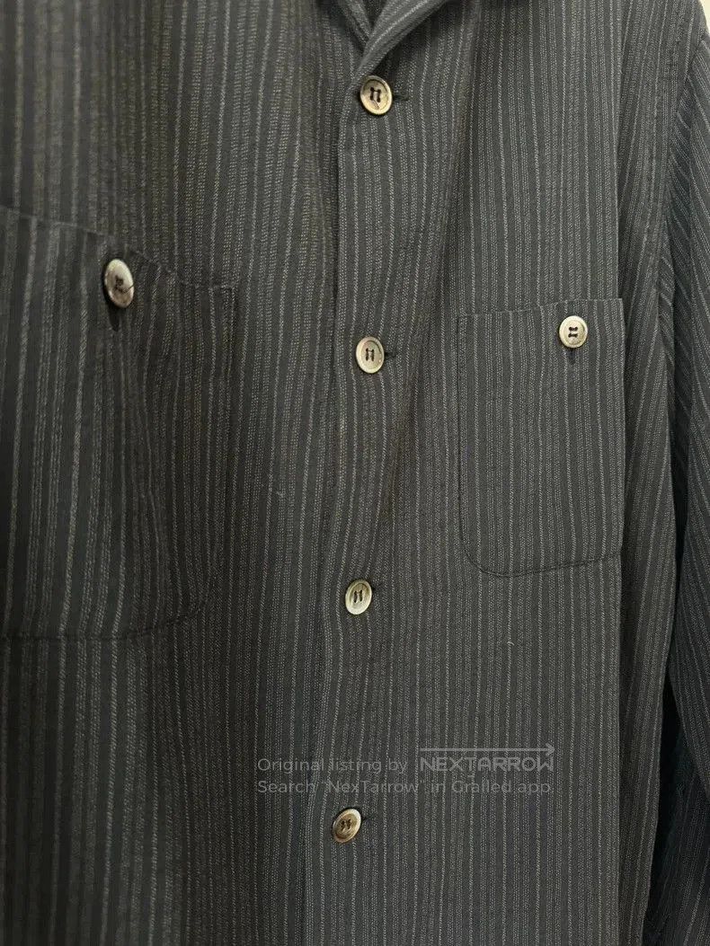 Yohji Yamamoto Yohji Yamamoto Y's Men Wool Shirt. Size US L / EU 52-54 / 3 - 4 Thumbnail