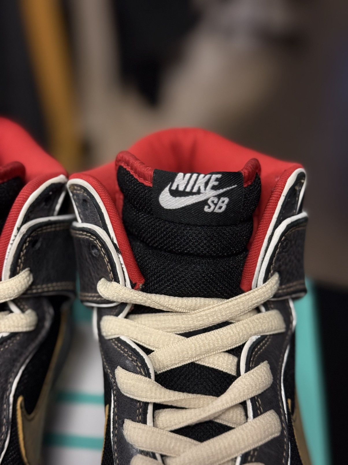 Nike Size 11 - Nike Dunk SB High Marshall Amps 2008 (313171-071) Size US 11 / EU 44 - 8 Thumbnail