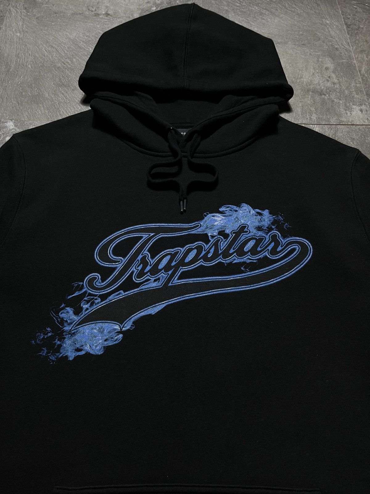 Trapstar London Trapstar London Hoodie Black Drill Big Logo Size US M / EU 48-50 / 2 - 2 Thumbnail
