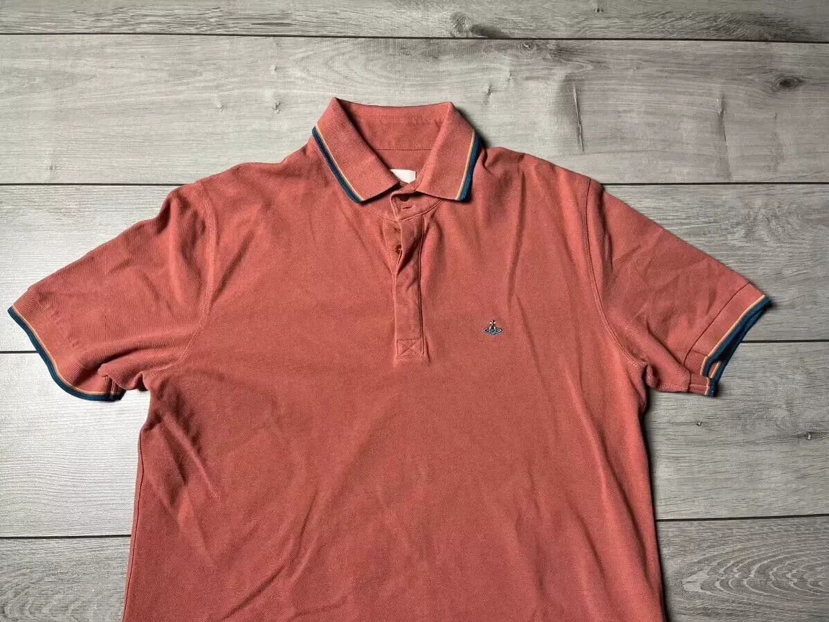 Vivienne Westwood Vivienne Westwood polos casual size XLarge Size US XL / EU 56 / 4 - 3 Thumbnail