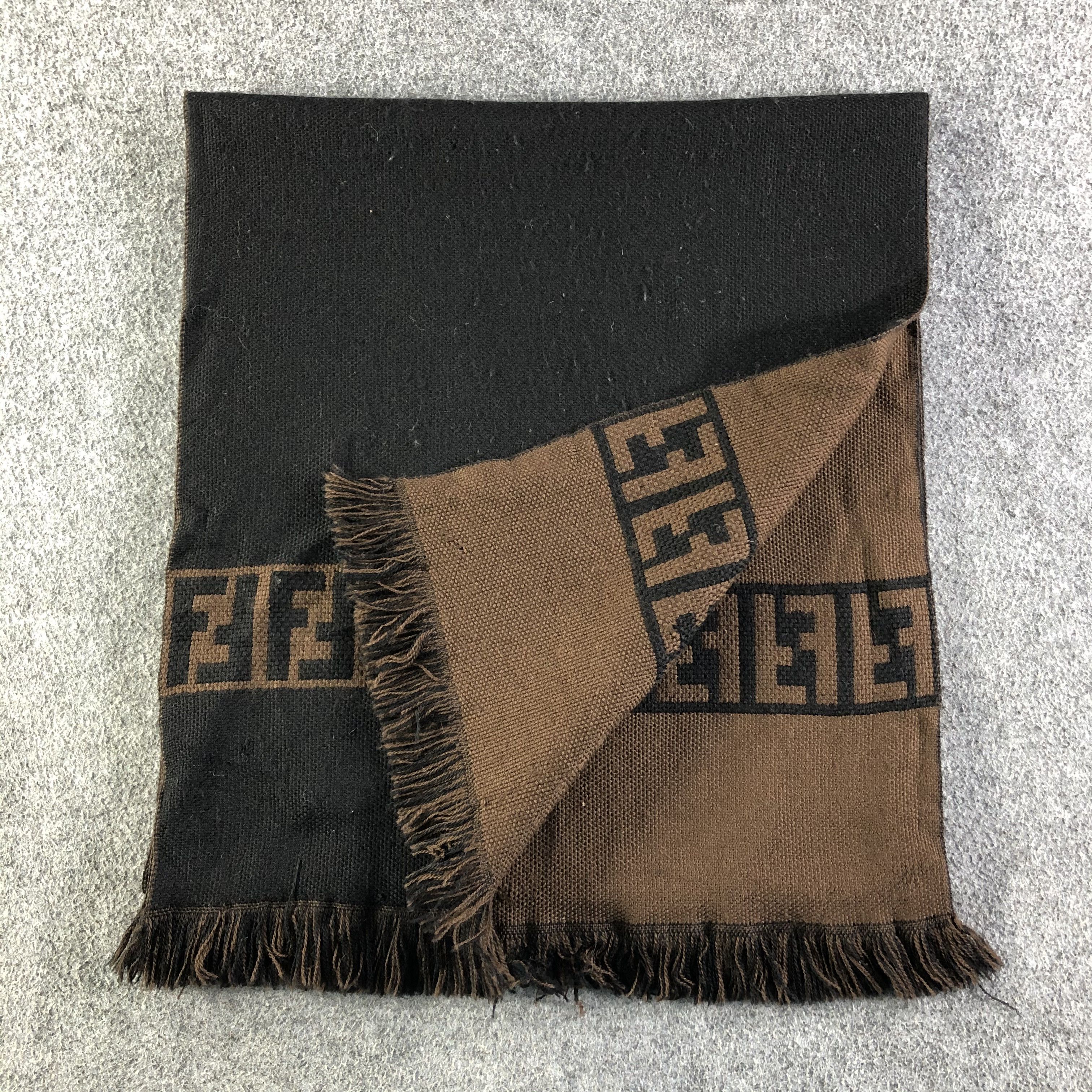 Fendi Fendi Scarf / Muffler / Neckwear Size ONE SIZE - 5 Thumbnail
