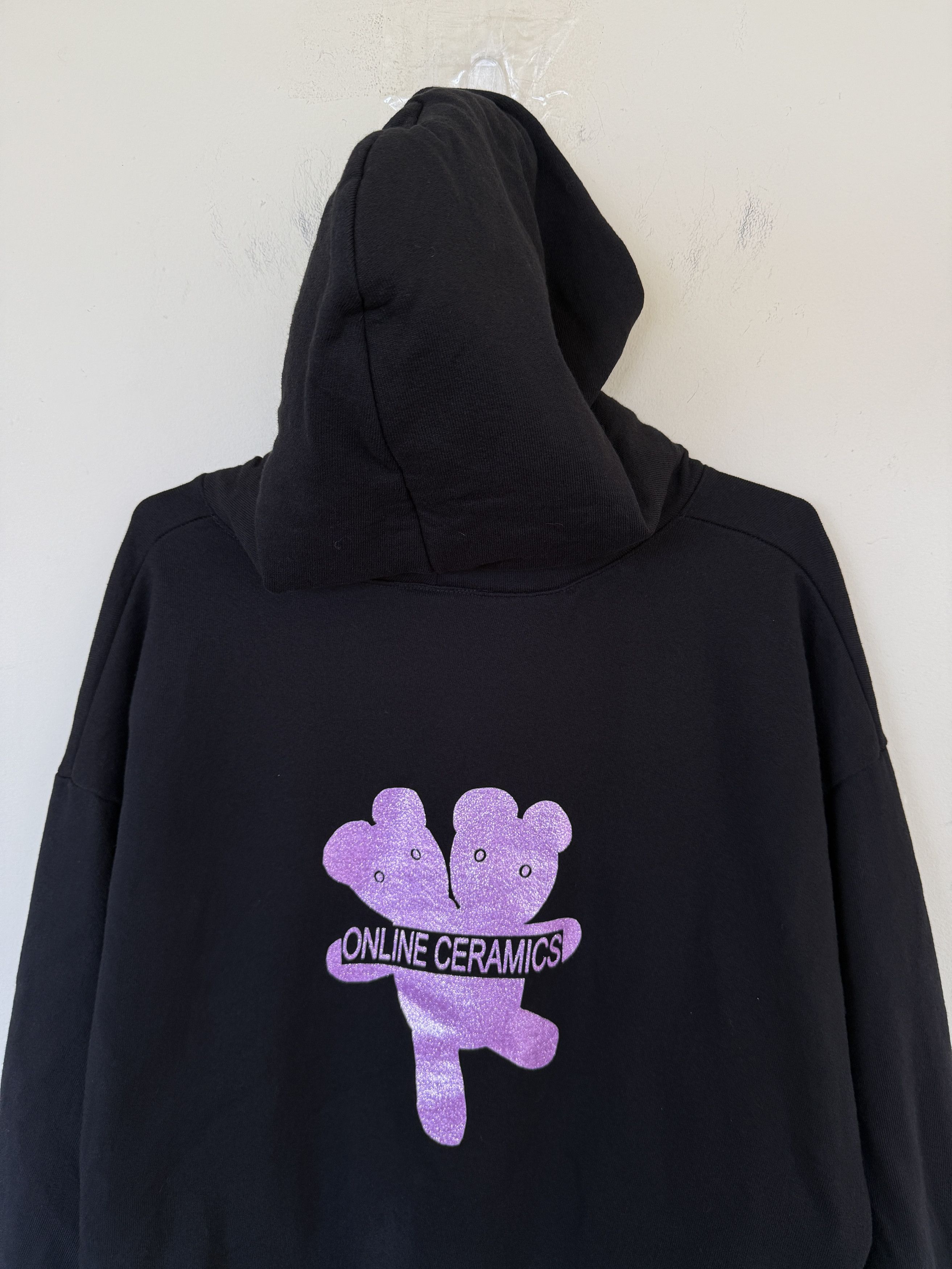 Heaven by Marc Jacobs × Online Ceramics Glitter Heaven Logo Hoodie Size US XL / EU 56 / 4 - 9 Thumbnail