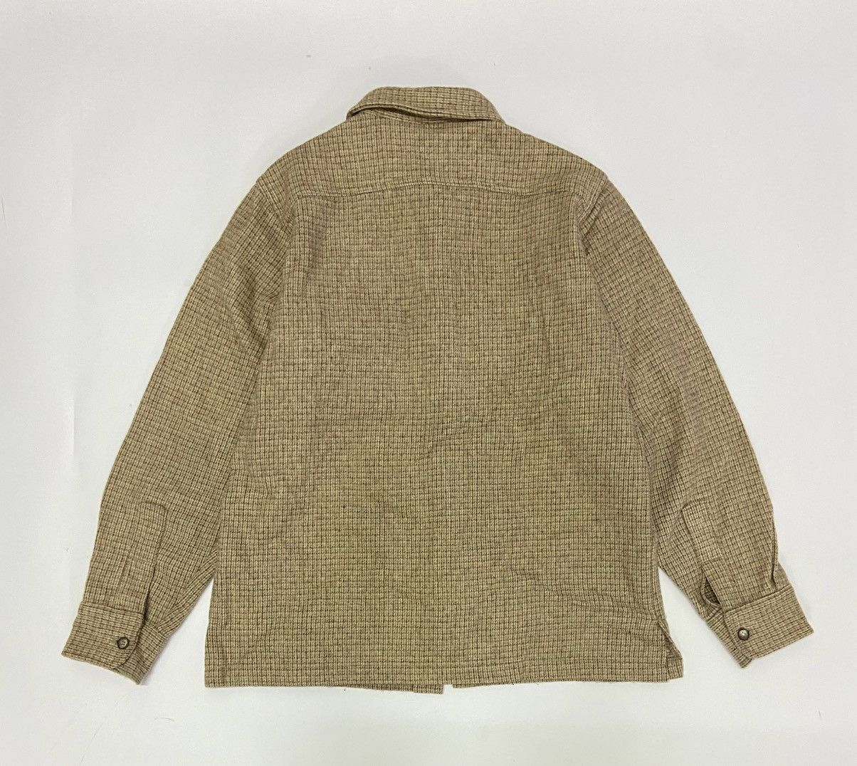 Woolrich Woolen Mills VINTAGE WOOLRICH WOOL BUTTON UP SHIRT Size US L / EU 52-54 / 3 - 4 Thumbnail