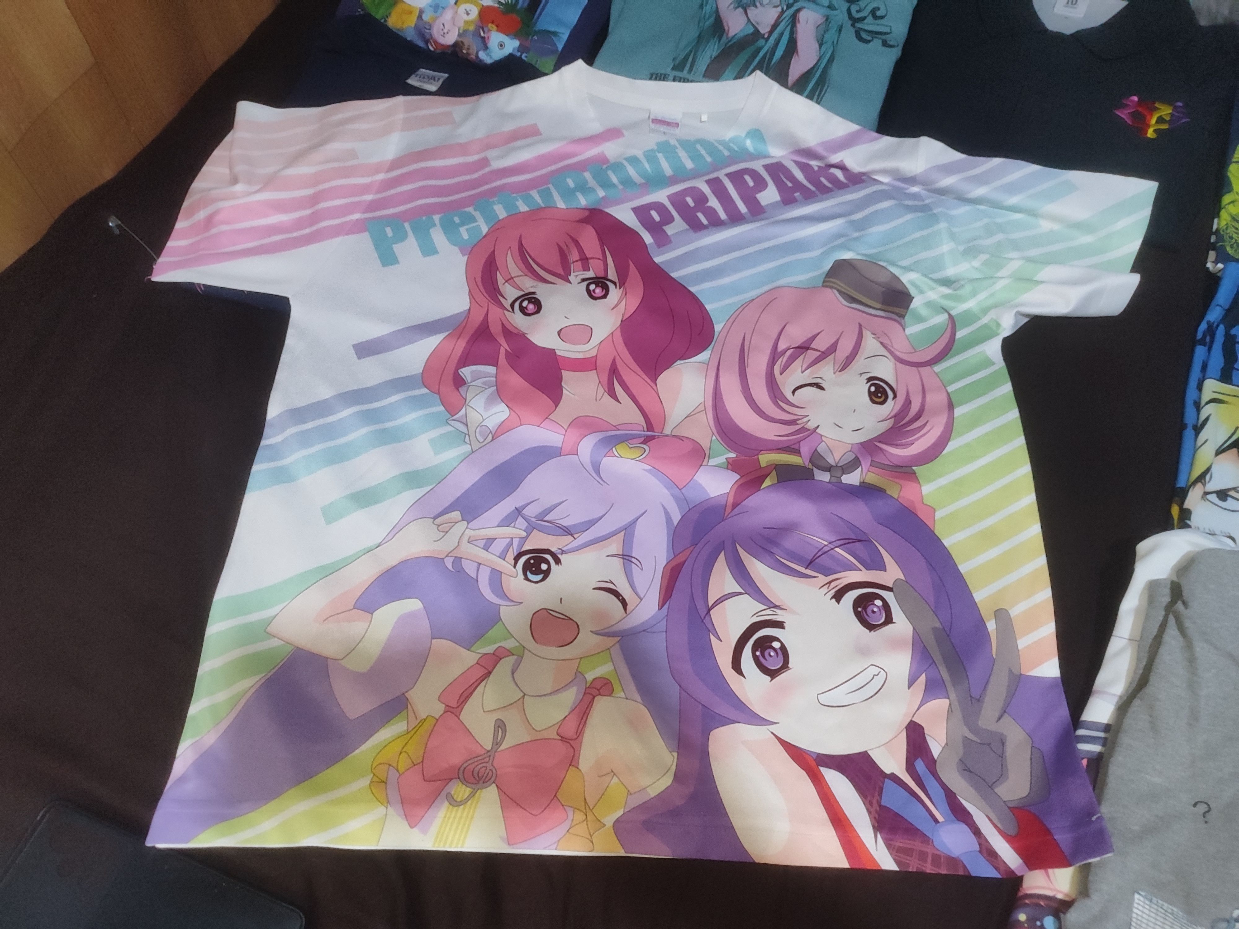 Anime Anime pripara tshirt Size US L / EU 52-54 / 3 - 1 Thumbnail