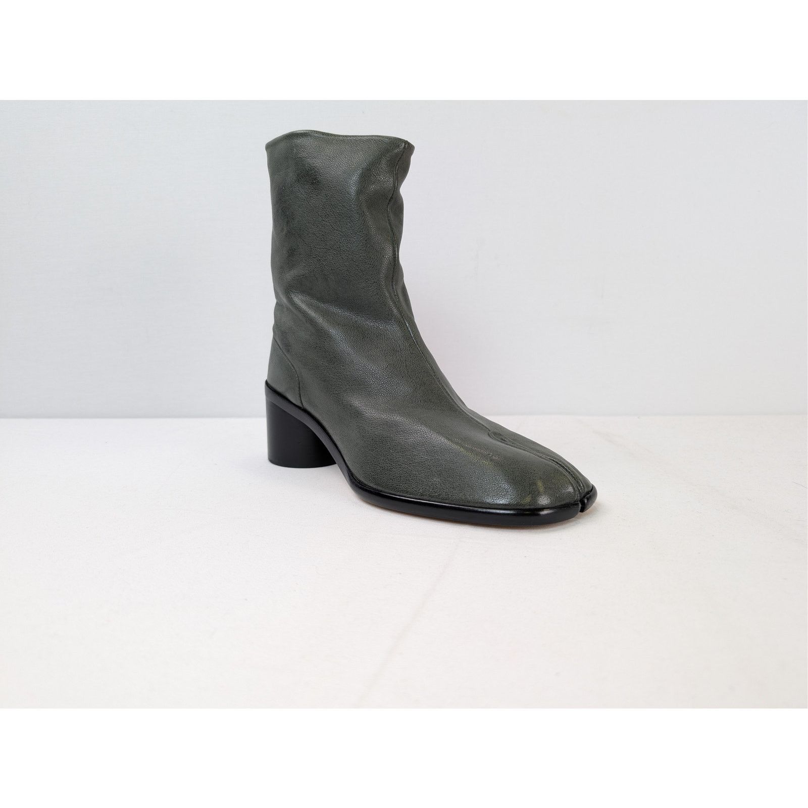 Maison Margiela o1rshd1 Tabi High Boots in Green 44 Size US 11 / EU 44 - 2 Thumbnail