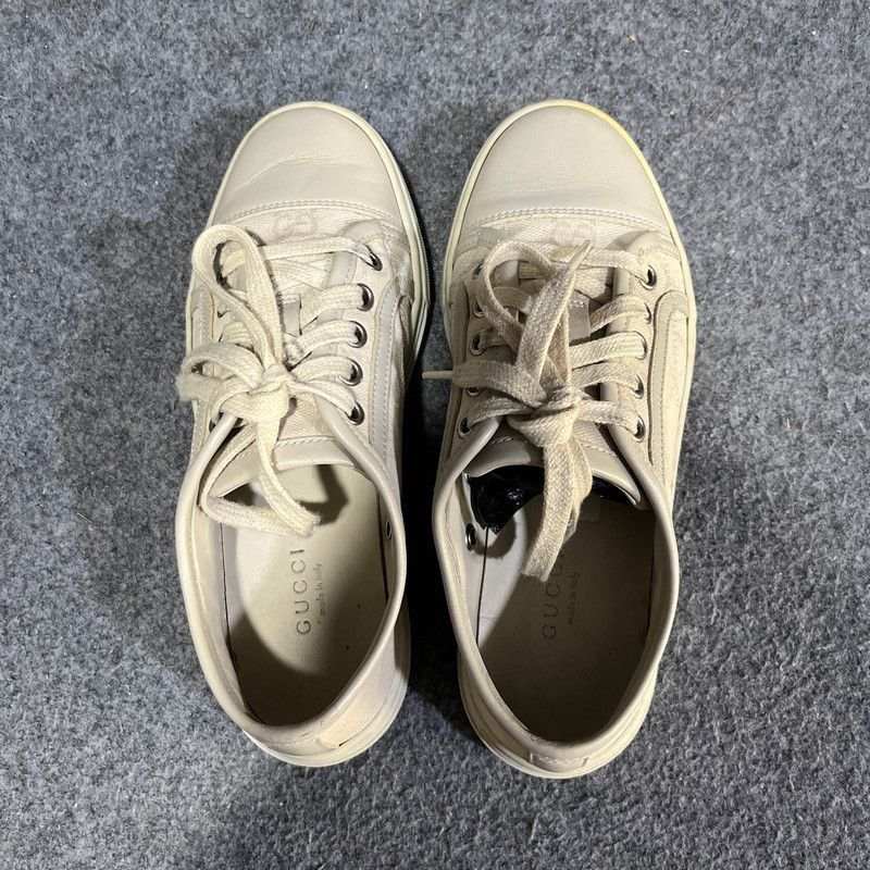 Gucci Gucci Low-Top Canvas Sneakers for Women Size US 4 / IT 34 - 3 Thumbnail