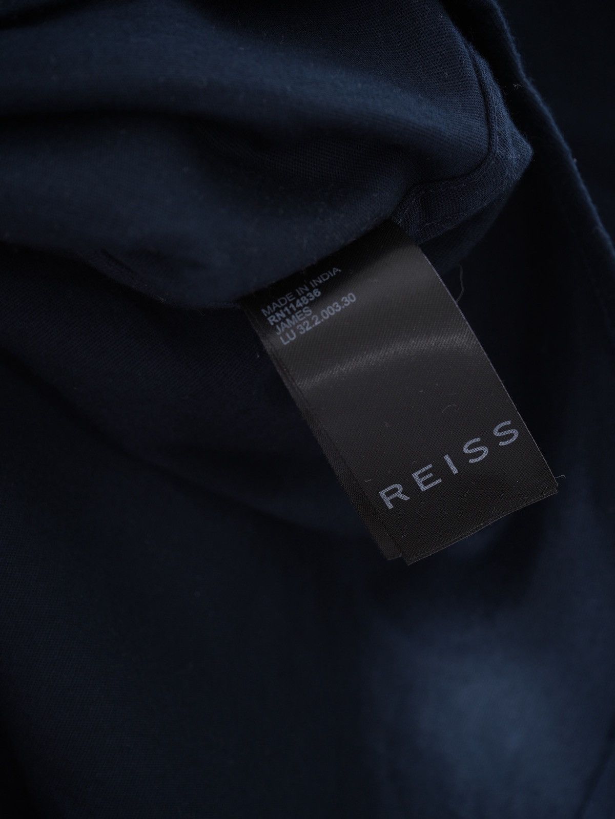 Reiss REISS James Twill Jersey Overshirt Size US L / EU 52-54 / 3 - 4 Thumbnail