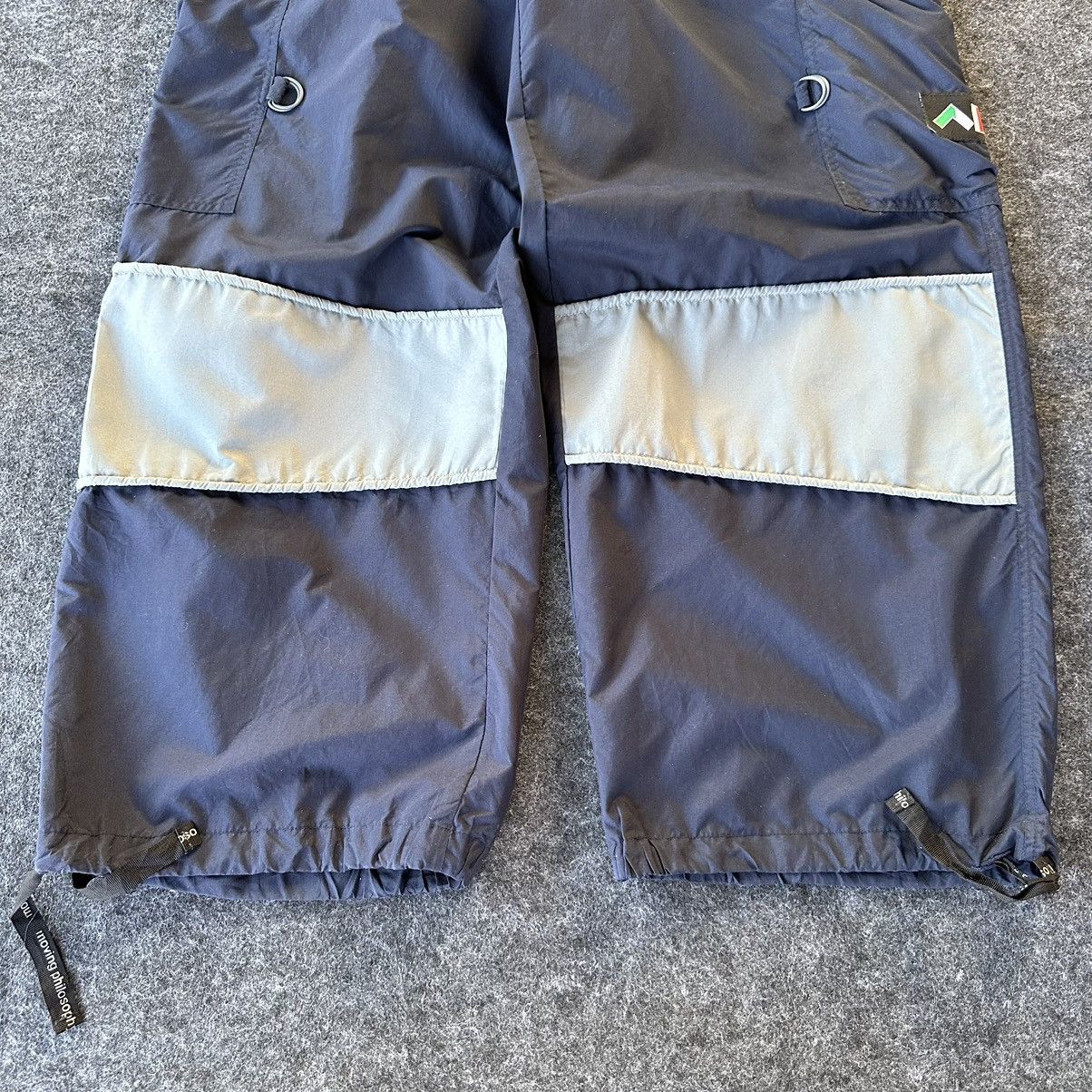 Vintage Vintage Anniluce Italy Hip Hop Baggy Nylon Pant D562 Size US 34 / EU 50 - 3 Thumbnail