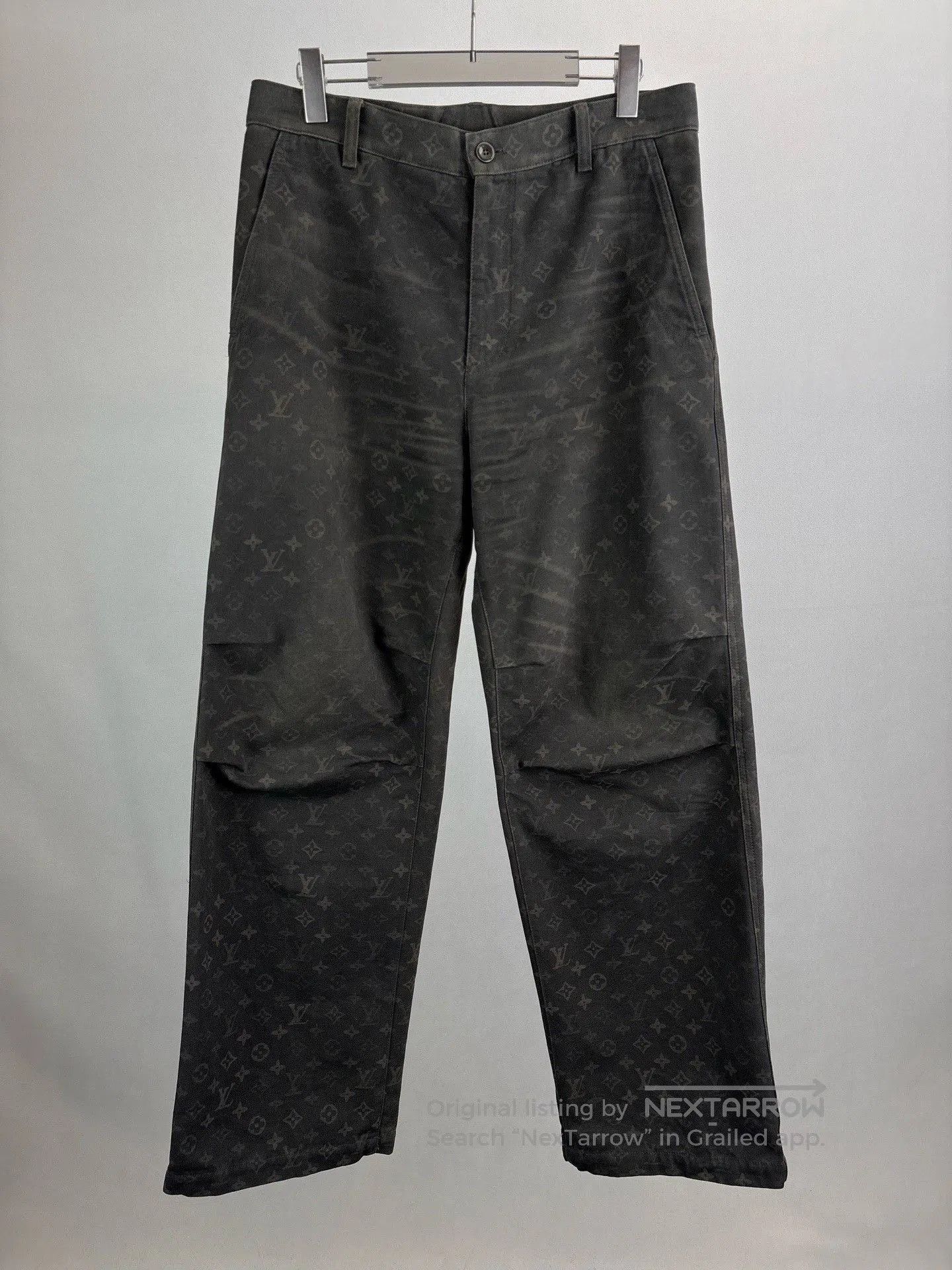 Louis Vuitton Louis Vuitton Monogram Allover Logo Jeans. Size US 31 - 1 Thumbnail