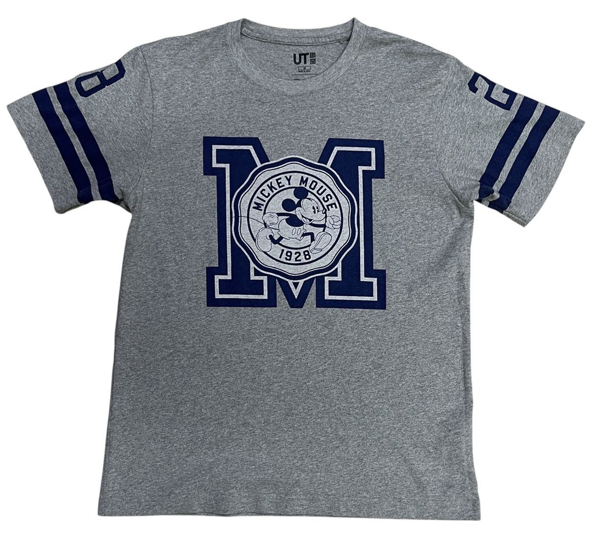 Disney × Mickey Mouse × Uniqlo Uniqlo X Mickey Mouse T Shirt Size US S / EU 44-46 / 1 - 1 Thumbnail