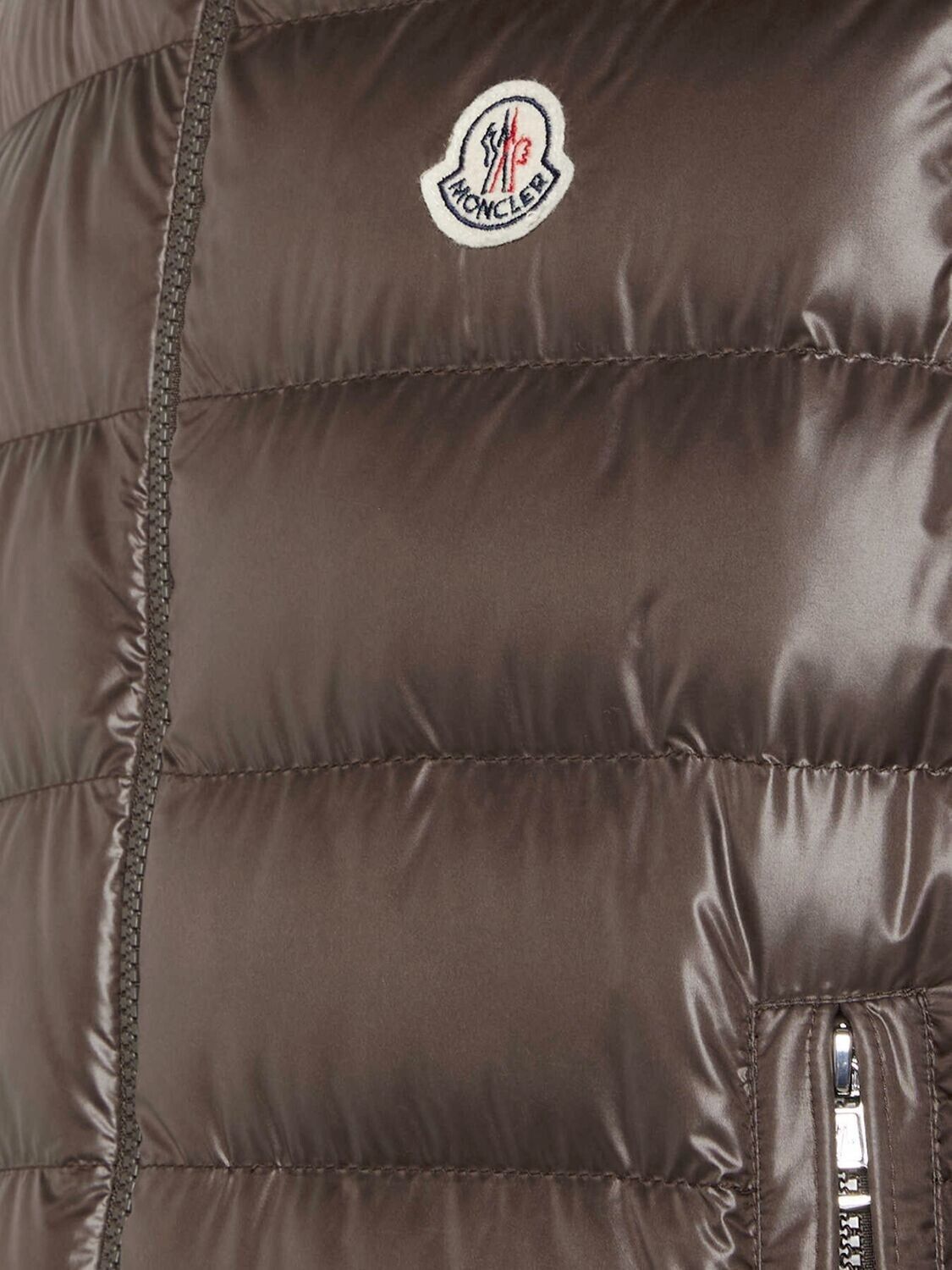 Moncler MONCLER Barant Men's Brown Down Vest New size 3 Size US L / EU 52-54 / 3 - 5 Thumbnail