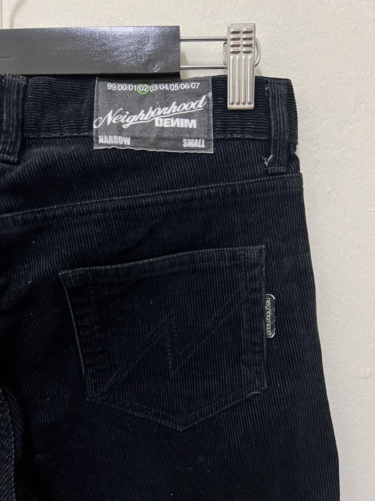 Japanese Brand × Neighborhood Neighborhood Corduroy Jeans Size US 30 / EU 46 - 1 Thumbnail