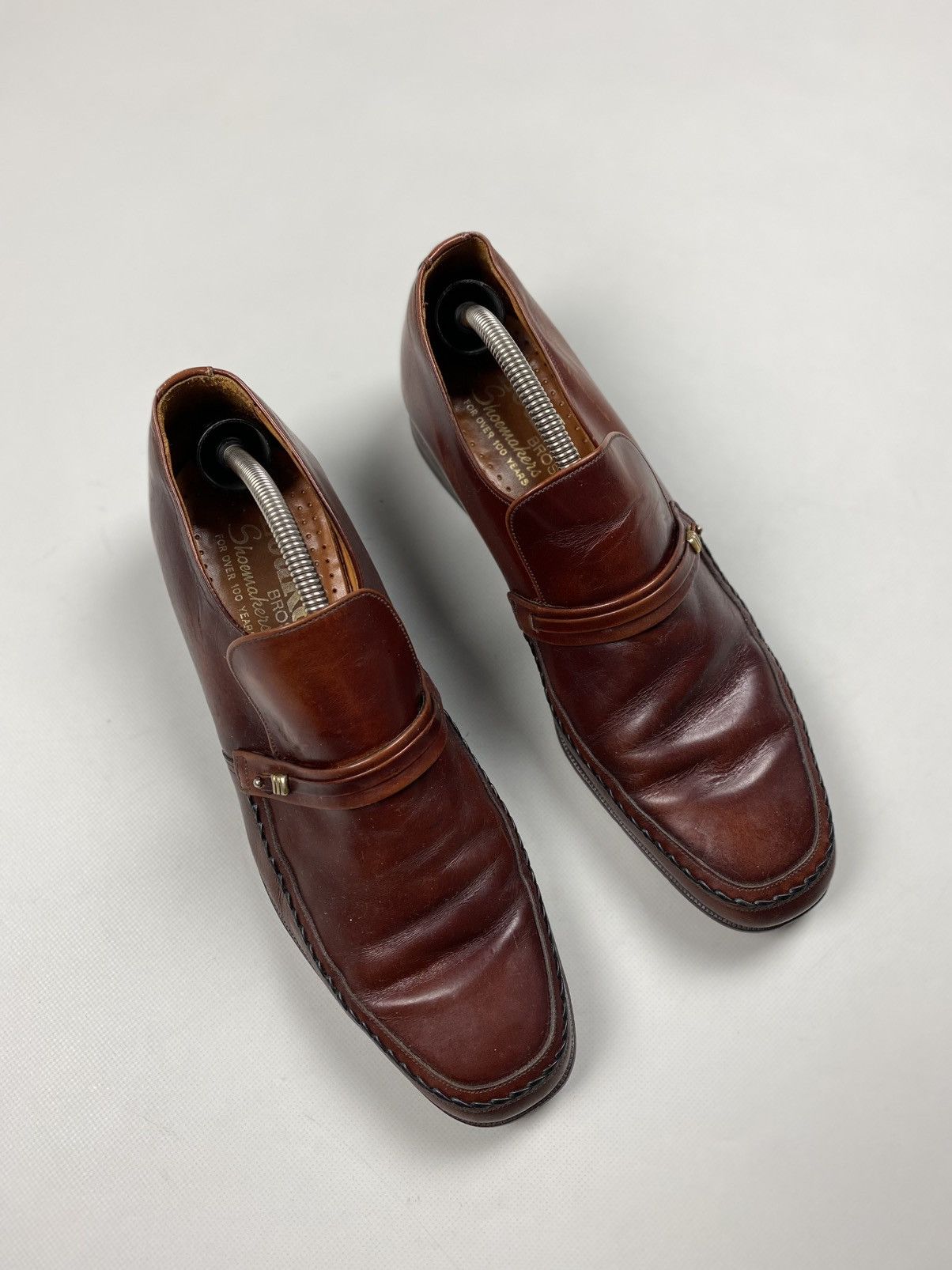 Loake Loake men’s leather formal loafer shoes size UK 10 US 11 Size US 11 / EU 44 - 3 Thumbnail