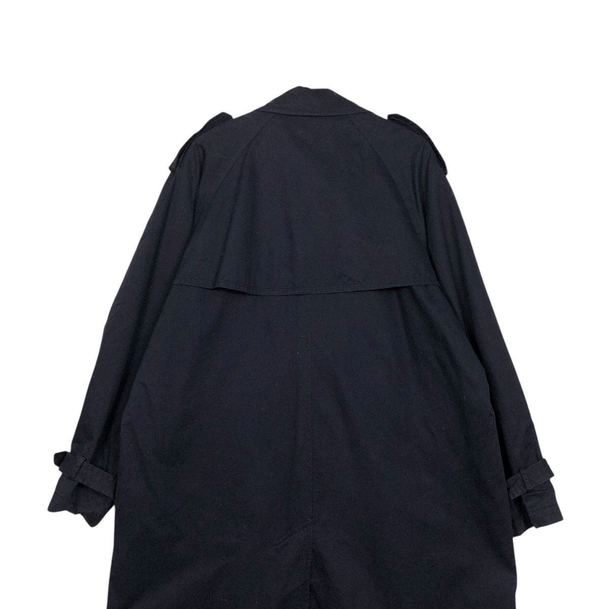 Japanese Brand 📌Rich Blue Vtg Long Jacket Comme Ca Ism Mode Issey Miyake Size US M / EU 48-50 / 2 - 11 Thumbnail