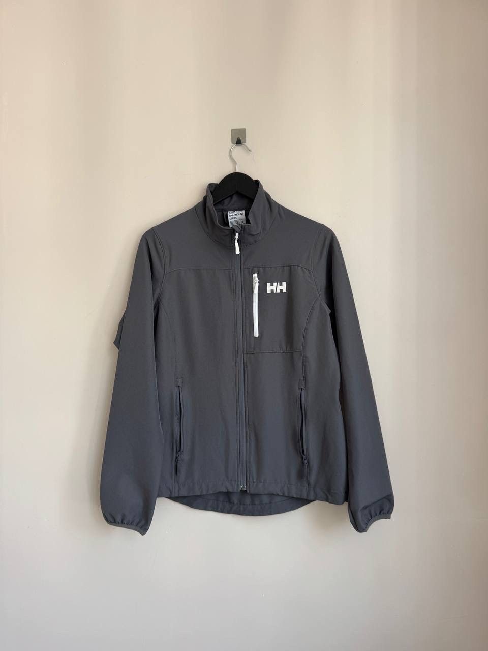 Helly Hansen Helly Hansen men's windbreaker gray size M Size US M / EU 48-50 / 2 - 1 Thumbnail