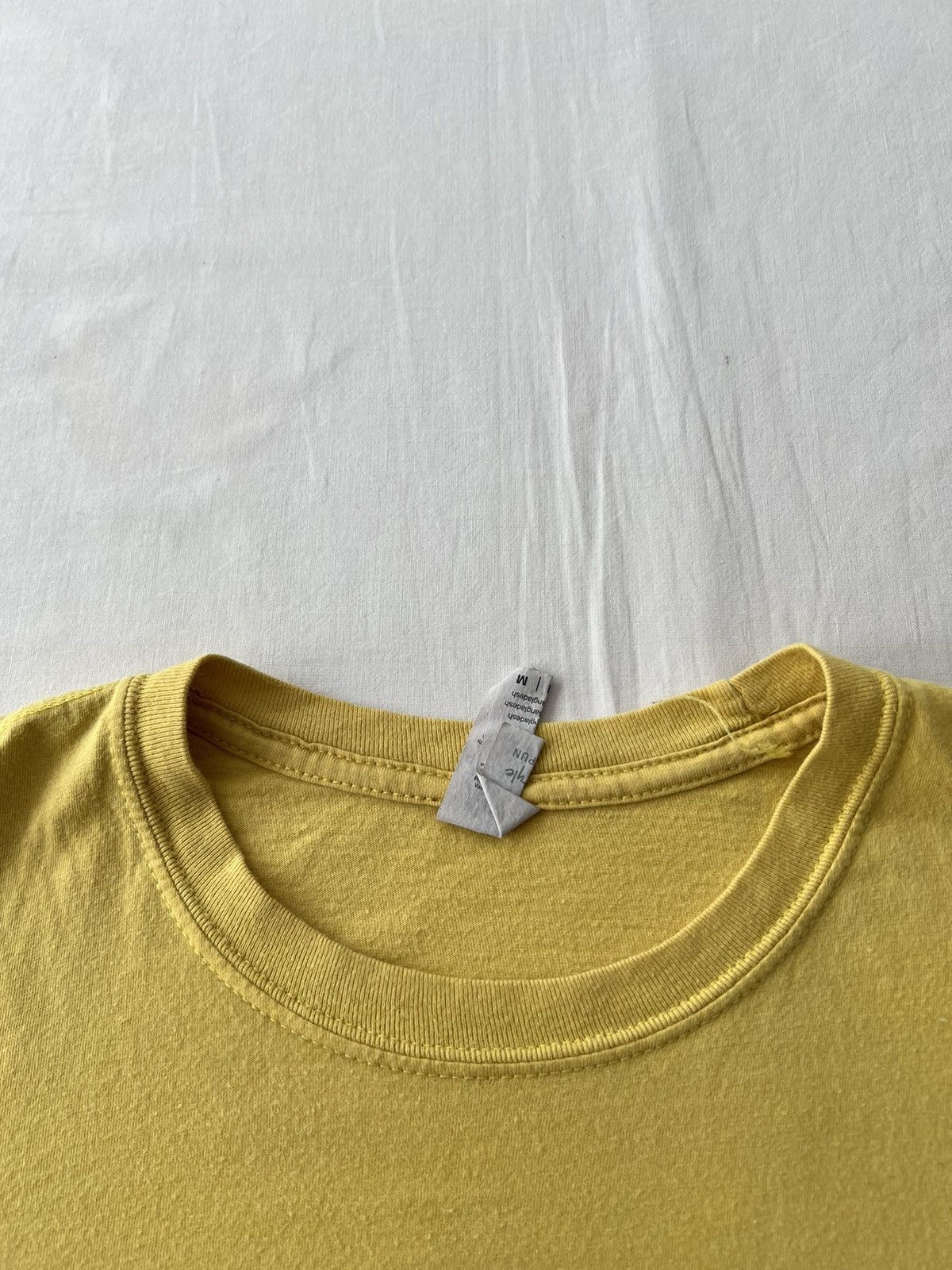Band Tees Vintage 2000s Spacemen 3 Rock Band Yellow T-shirt Size US M / EU 48-50 / 2 - 12 Thumbnail