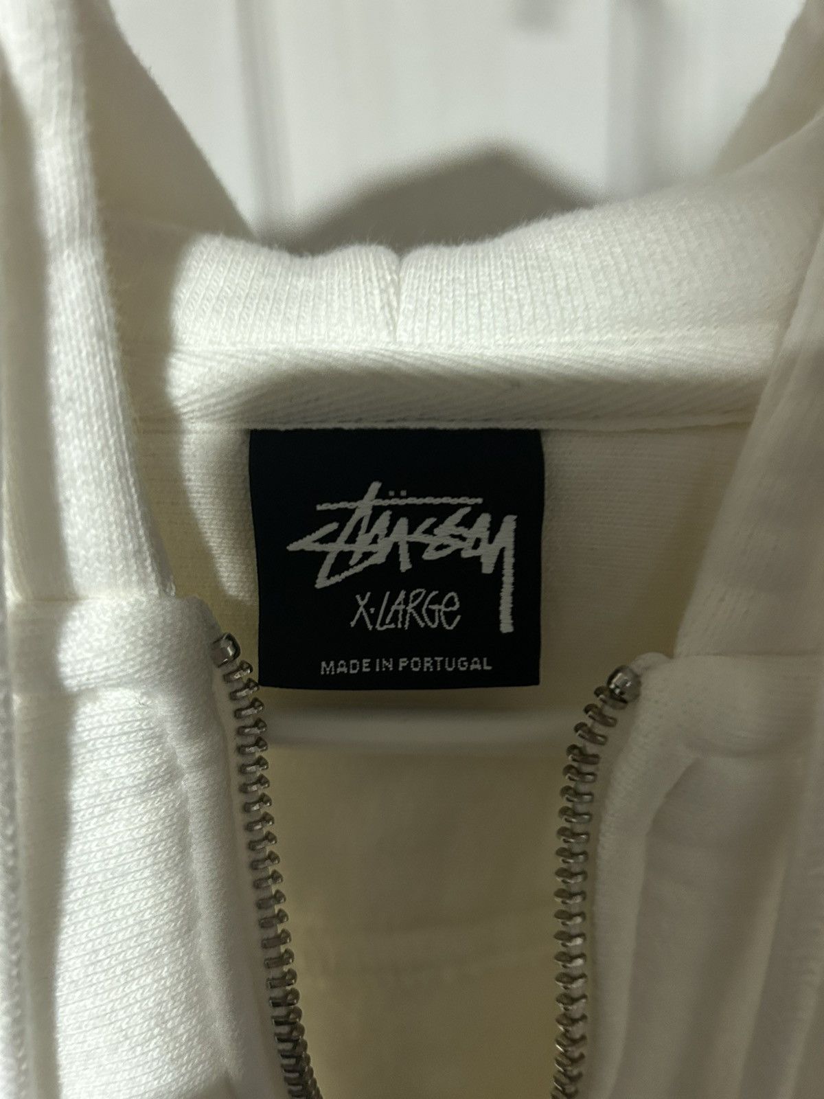 Stussy Stussy Modern Age Pig Dyed Zip Up Hoodie Size XL Size US XL / EU 56 / 4 - 5 Thumbnail