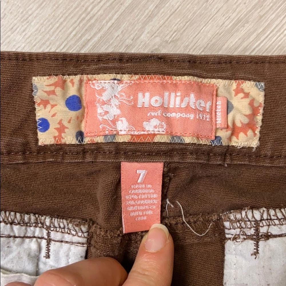 Designer Hollister I VTG Bermuda Shorts Size 7 Size 30" / US 8 / IT 44 - 5 Thumbnail